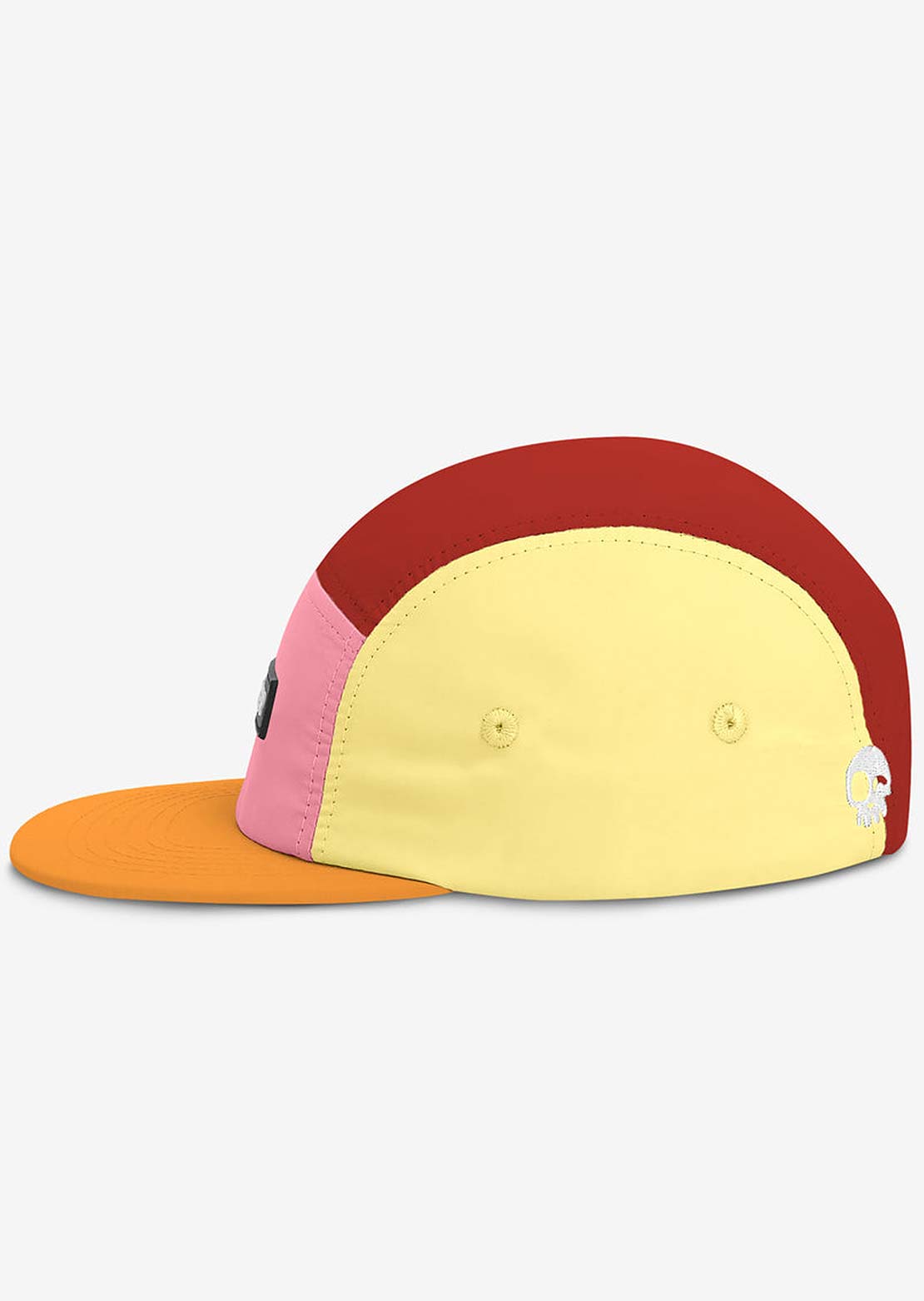 Headster Junior Runner Nylon Five Panel Cap Sunset Dreams