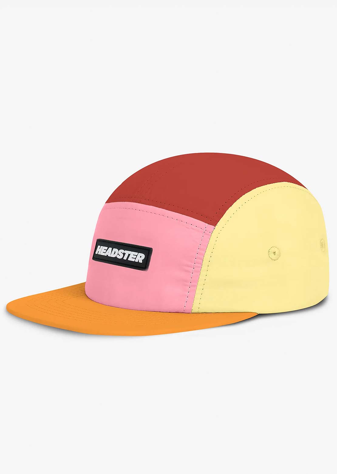 Headster Junior Runner Nylon Five Panel Cap Sunset Dreams