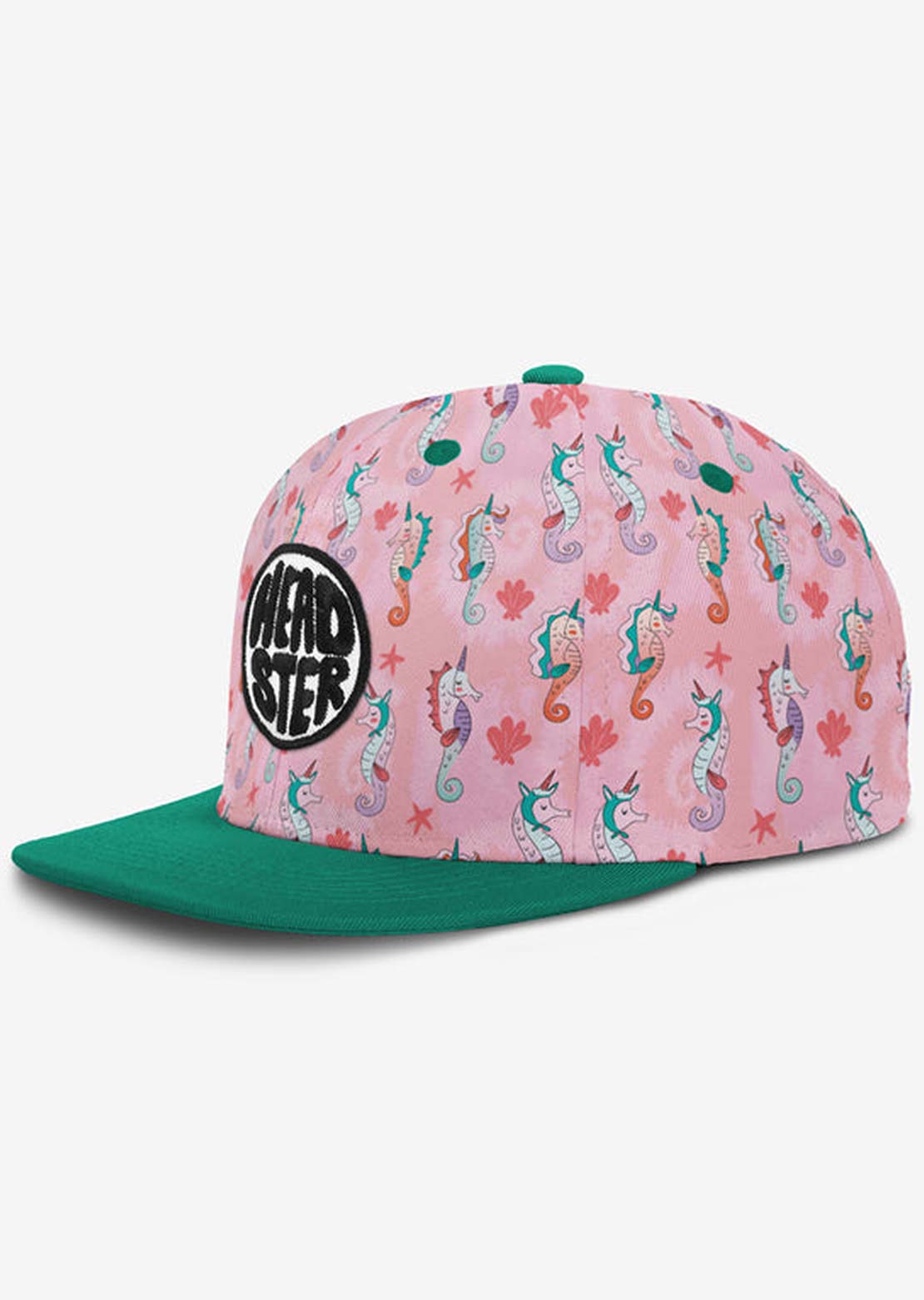 Headster Junior Seahorse Dreams Snapback Cap