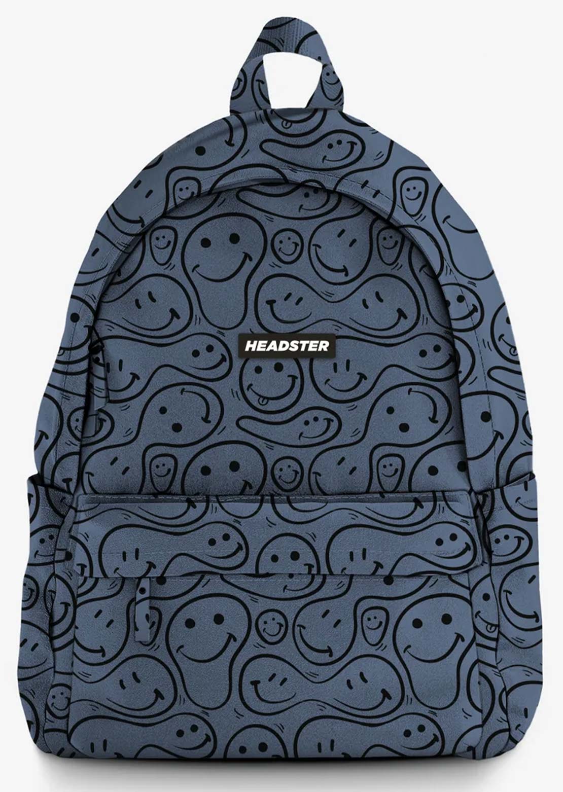 Headster Junior Simply Happy 20L Backpack Slate Blue