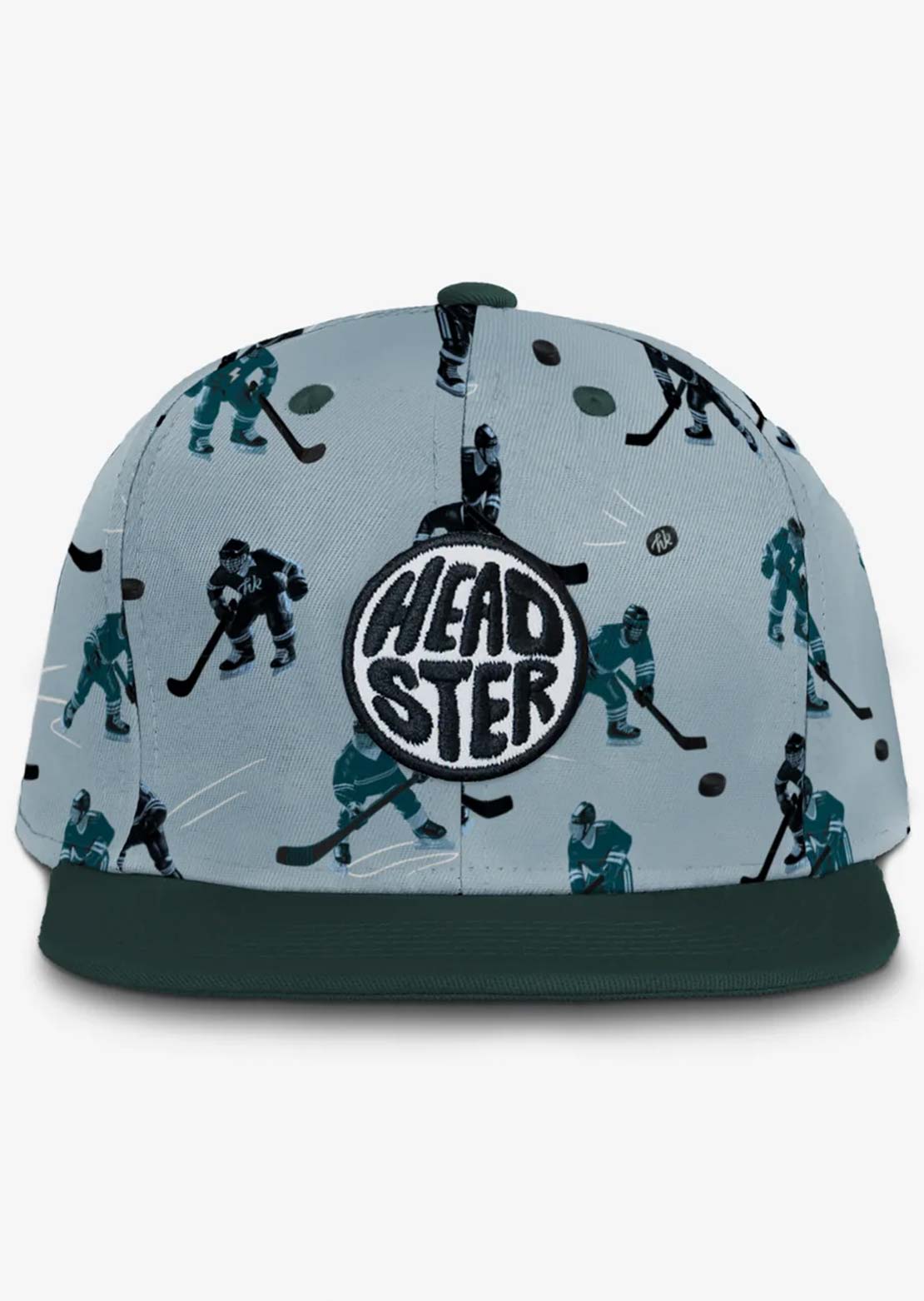 Headster Junior Slap Shot Snapback Cap Celestial Blue