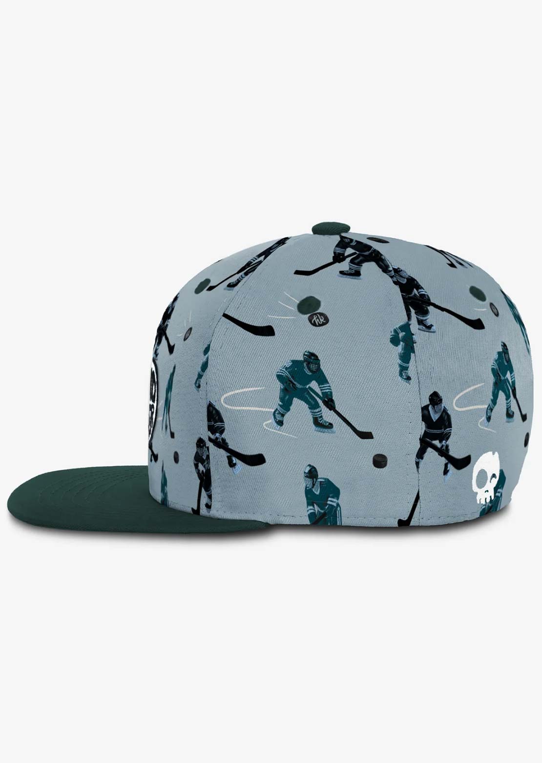 Headster Junior Slap Shot Snapback Cap Celestial Blue