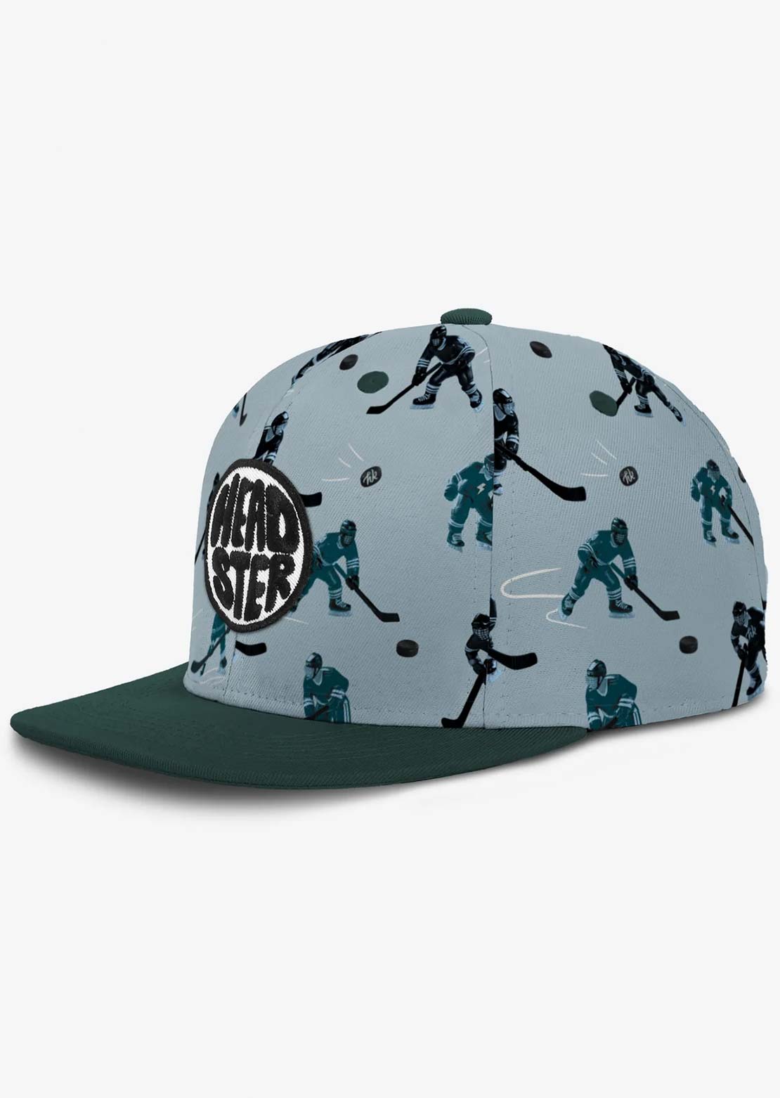 Headster Junior Slap Shot Snapback Cap Celestial Blue