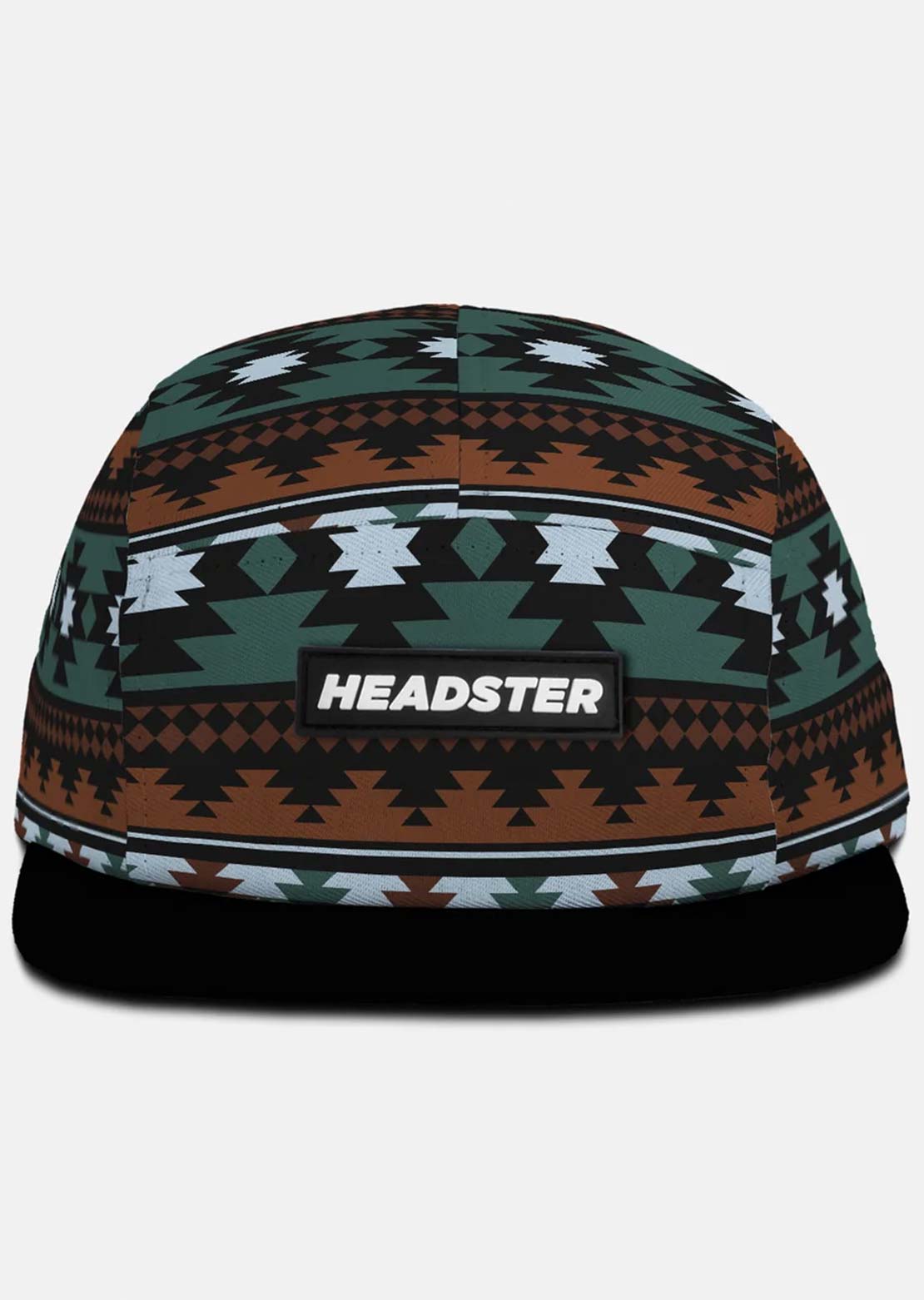 Headster Junior South West Five Panel Cap Black