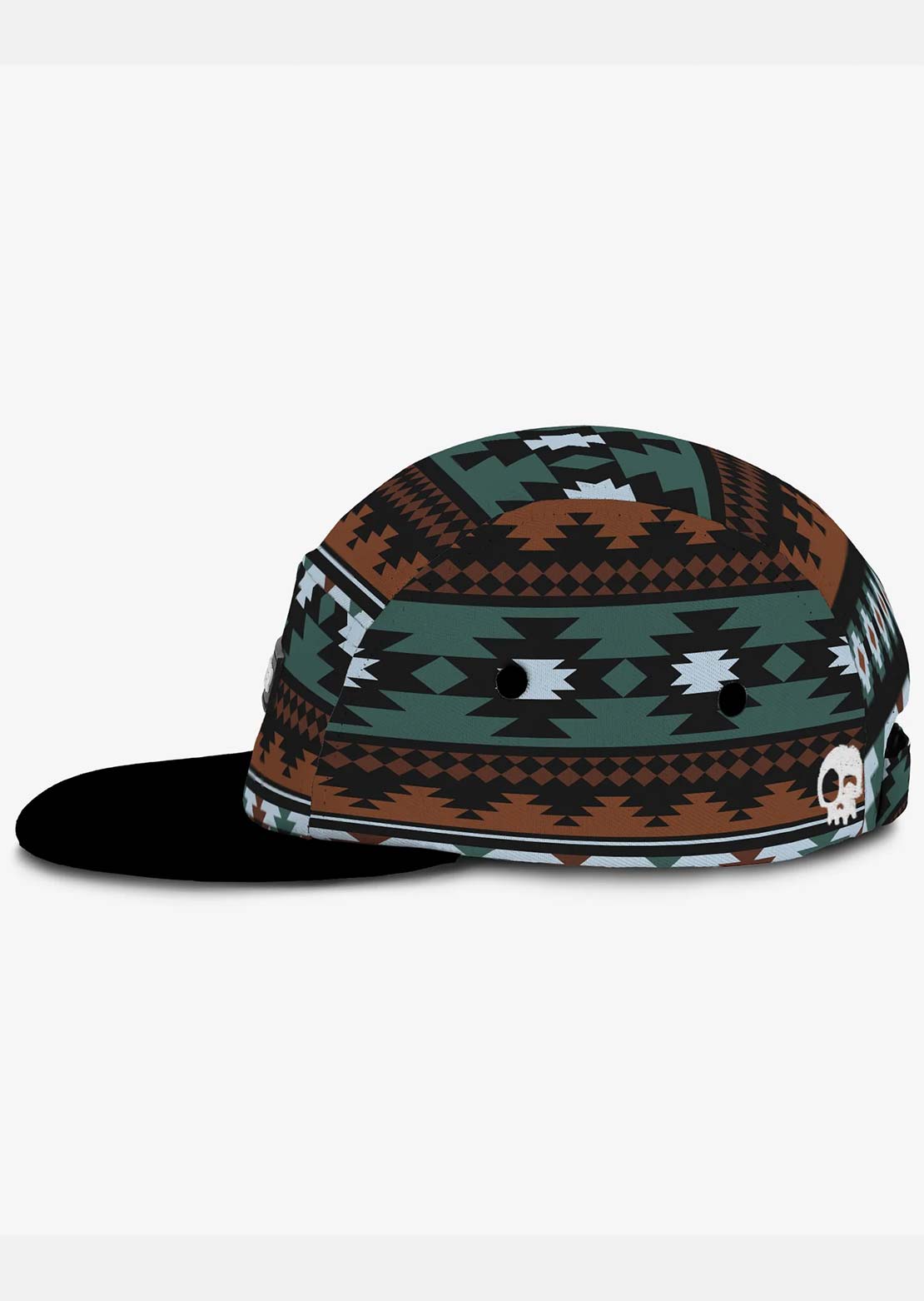 Headster Junior South West Five Panel Cap Black