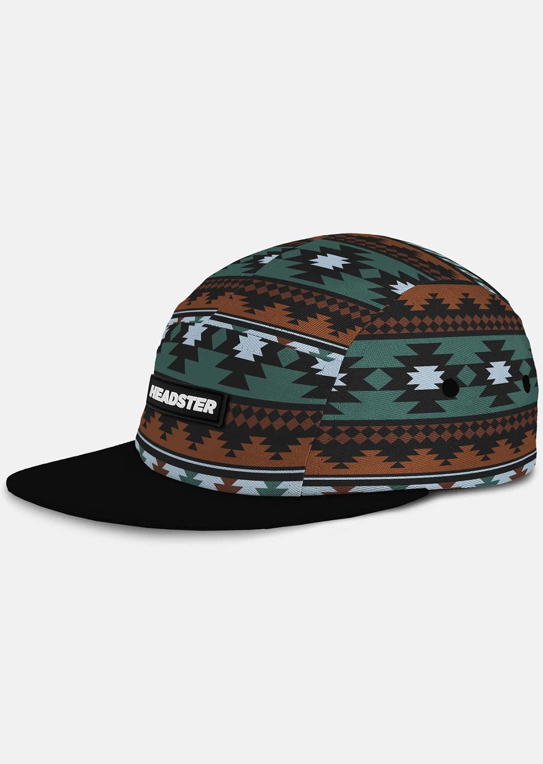 Headster Junior South West Five Panel Cap Black
