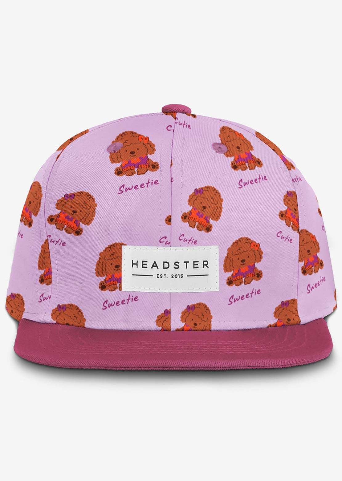 Headster Junior Sweetie Cutie Lola Snapback Cap