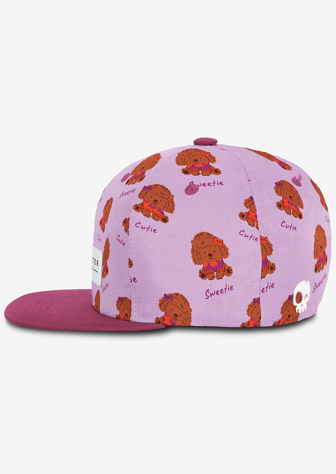 Headster Junior Sweetie Cutie Lola Snapback Cap