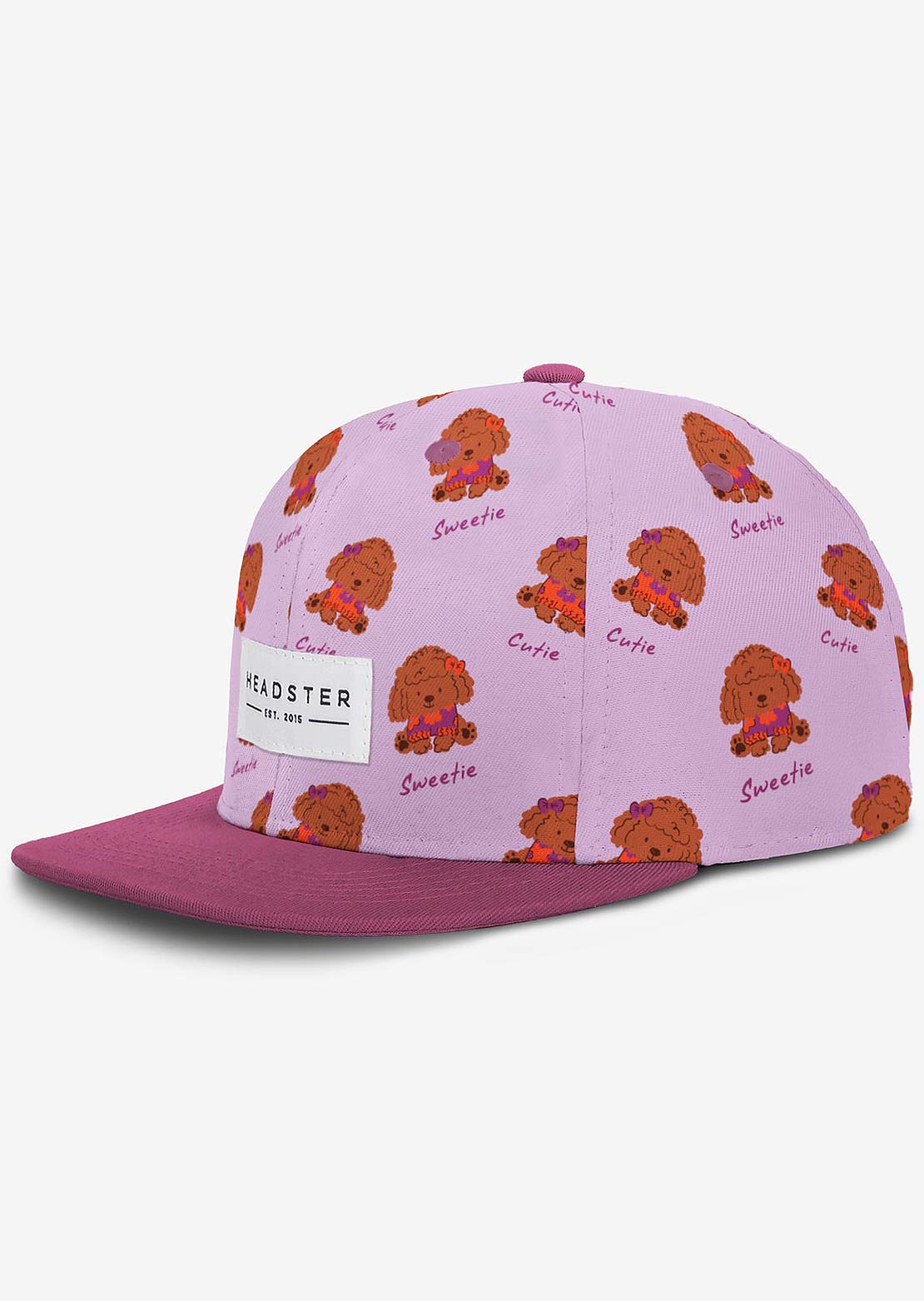 Headster Junior Sweetie Cutie Lola Snapback Cap