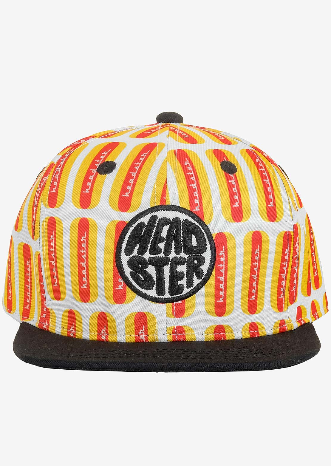 Headster Junior Take-Out Snapback Pastel Yellow