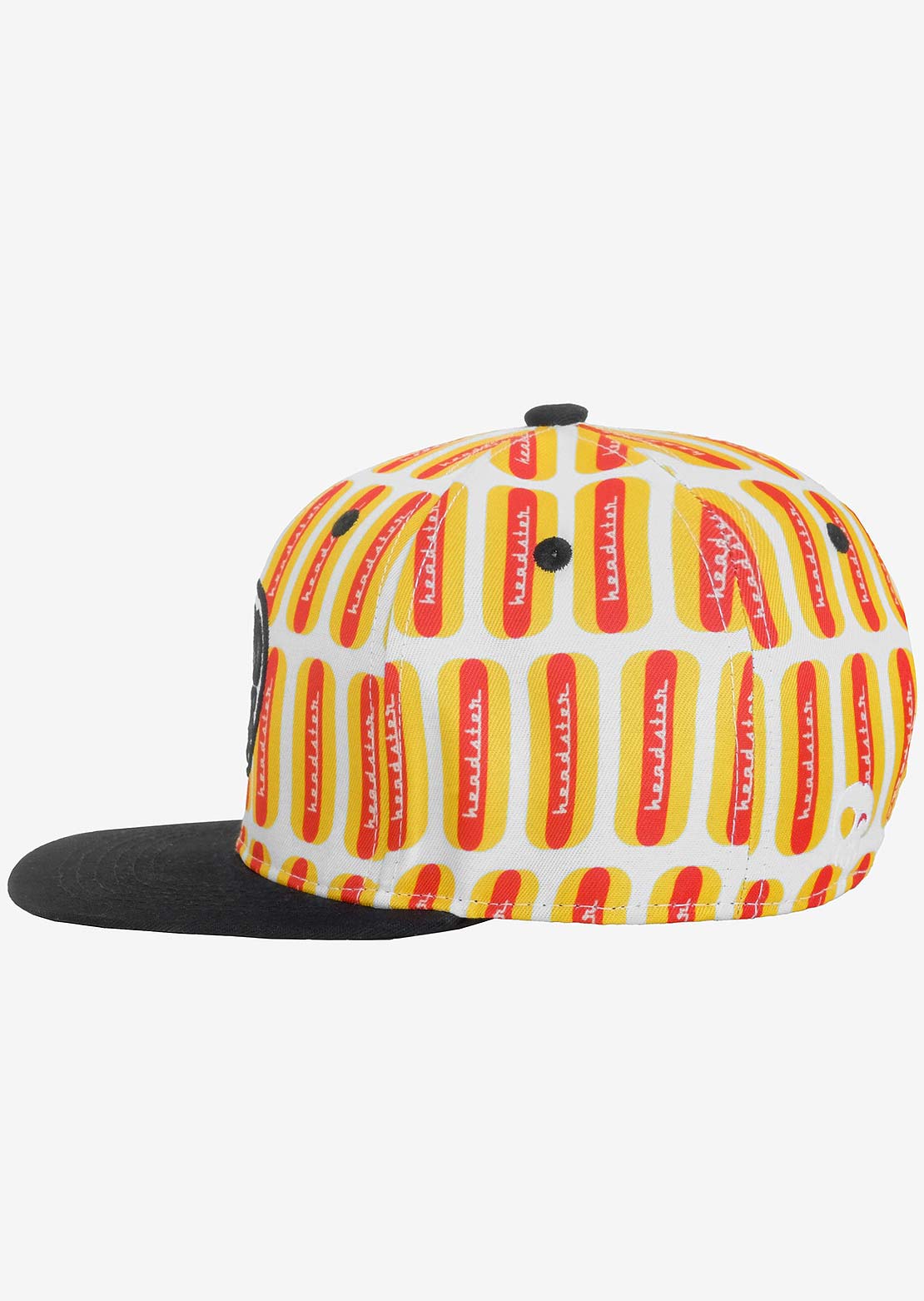 Headster Junior Take-Out Snapback Pastel Yellow