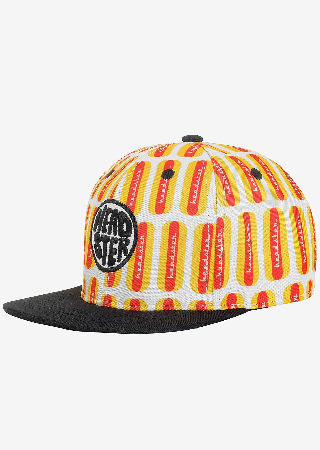 Headster Junior Take-Out Snapback Pastel Yellow