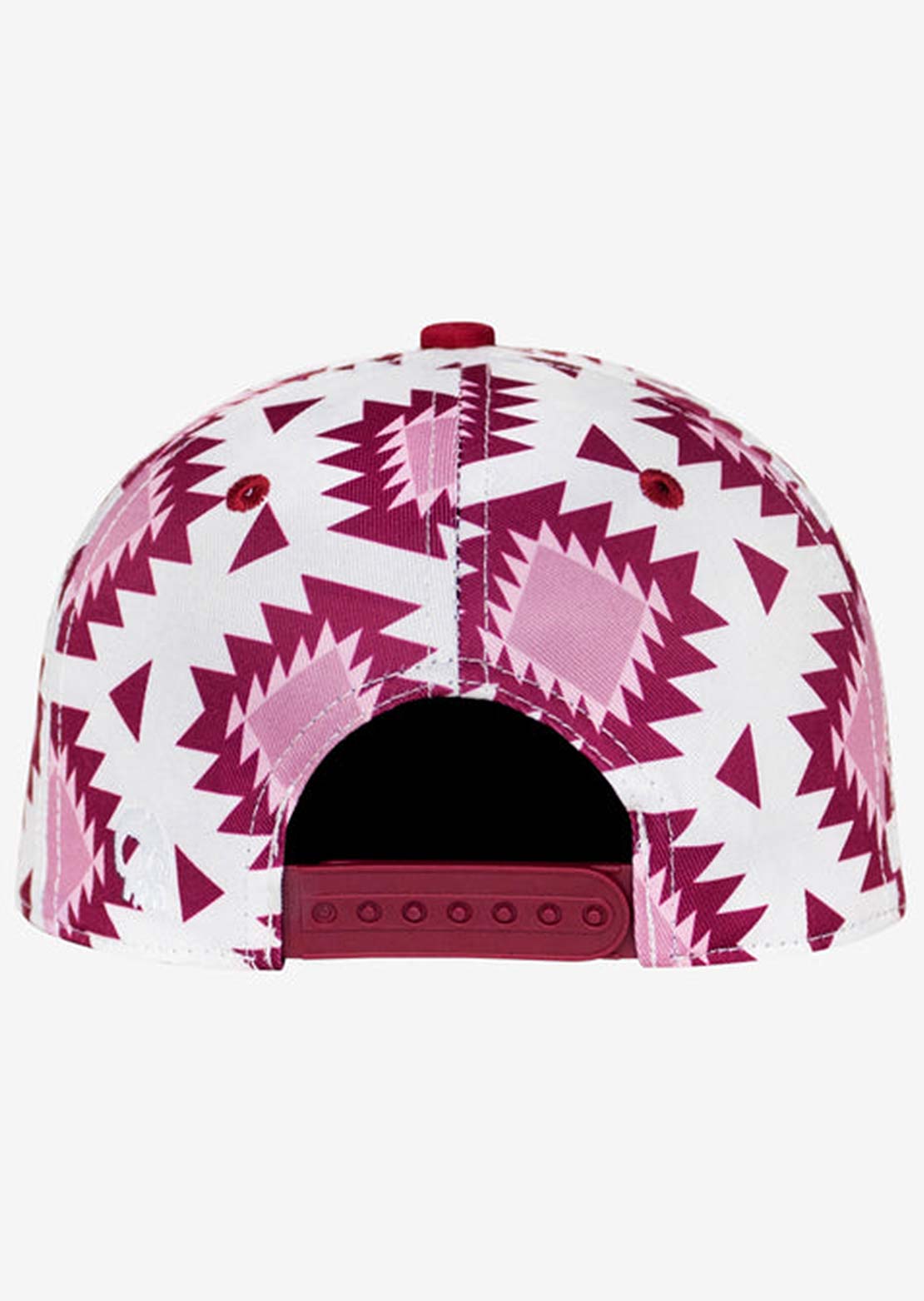 Headster Junior Vibe Of Mine Snapback Cap Rasberry Red