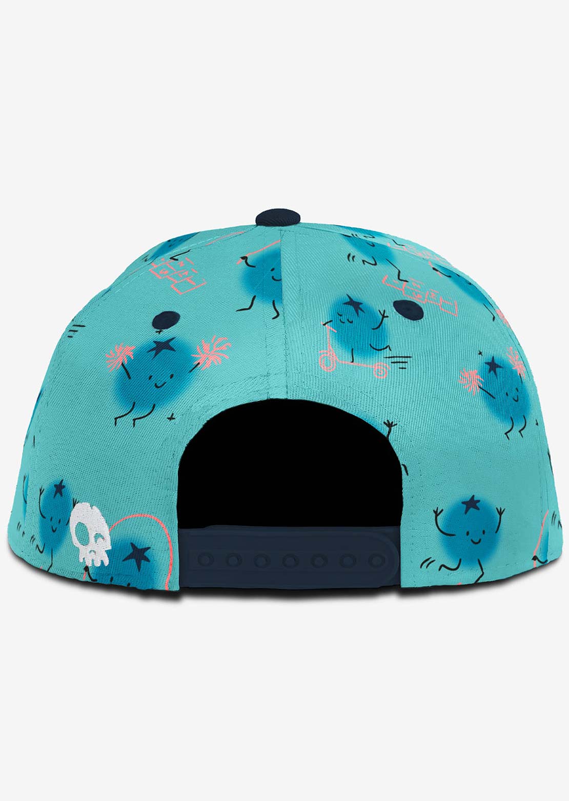 Headster Junior We Got Spirit, Yes We Blue! Snapback Cap
