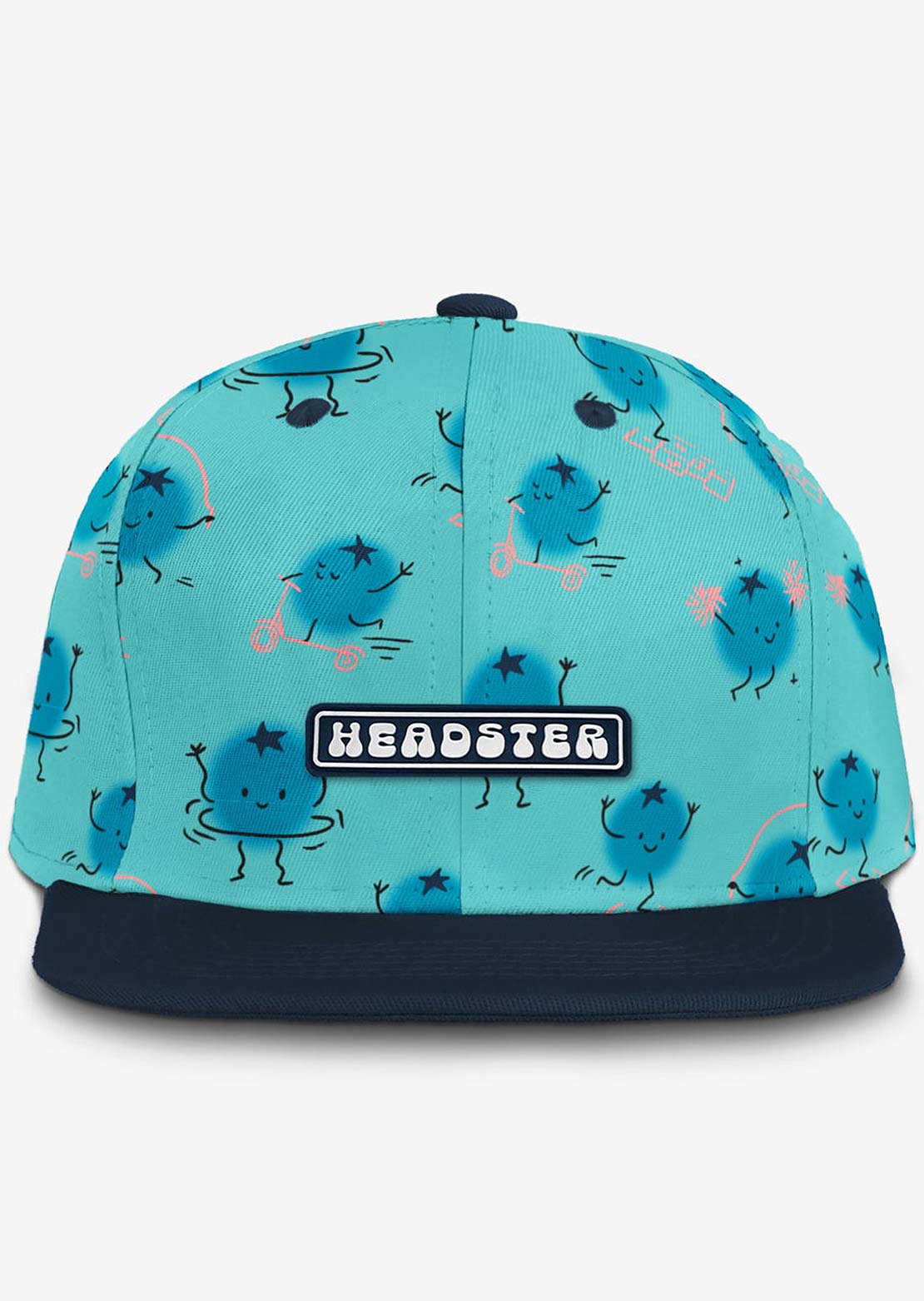 Headster Junior We Got Spirit, Yes We Blue! Snapback Cap