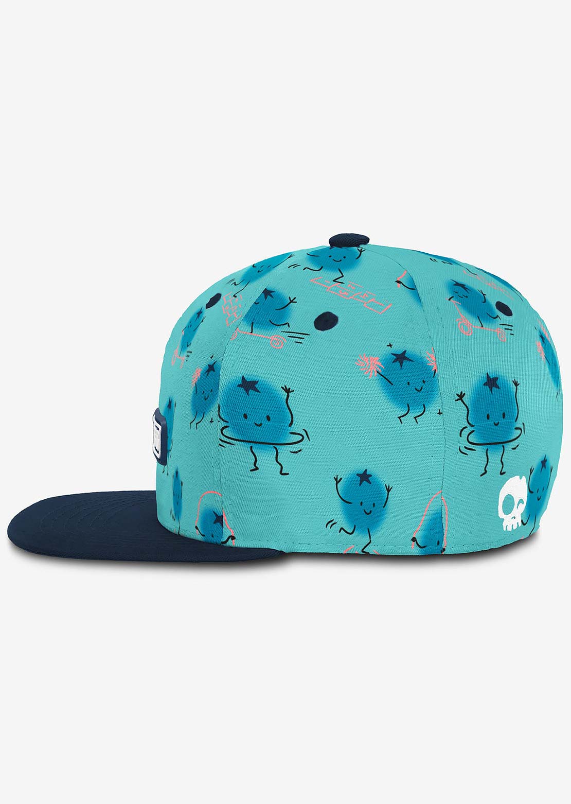 Headster Junior We Got Spirit, Yes We Blue! Snapback Cap