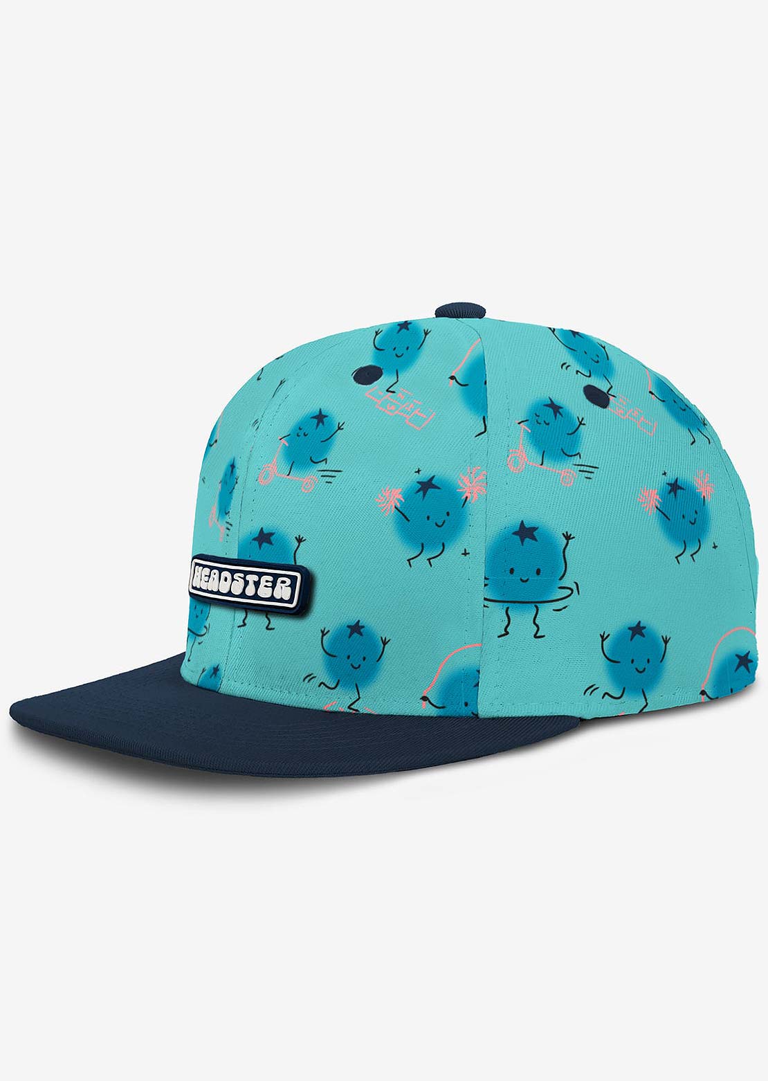 Headster Junior We Got Spirit, Yes We Blue! Snapback Cap