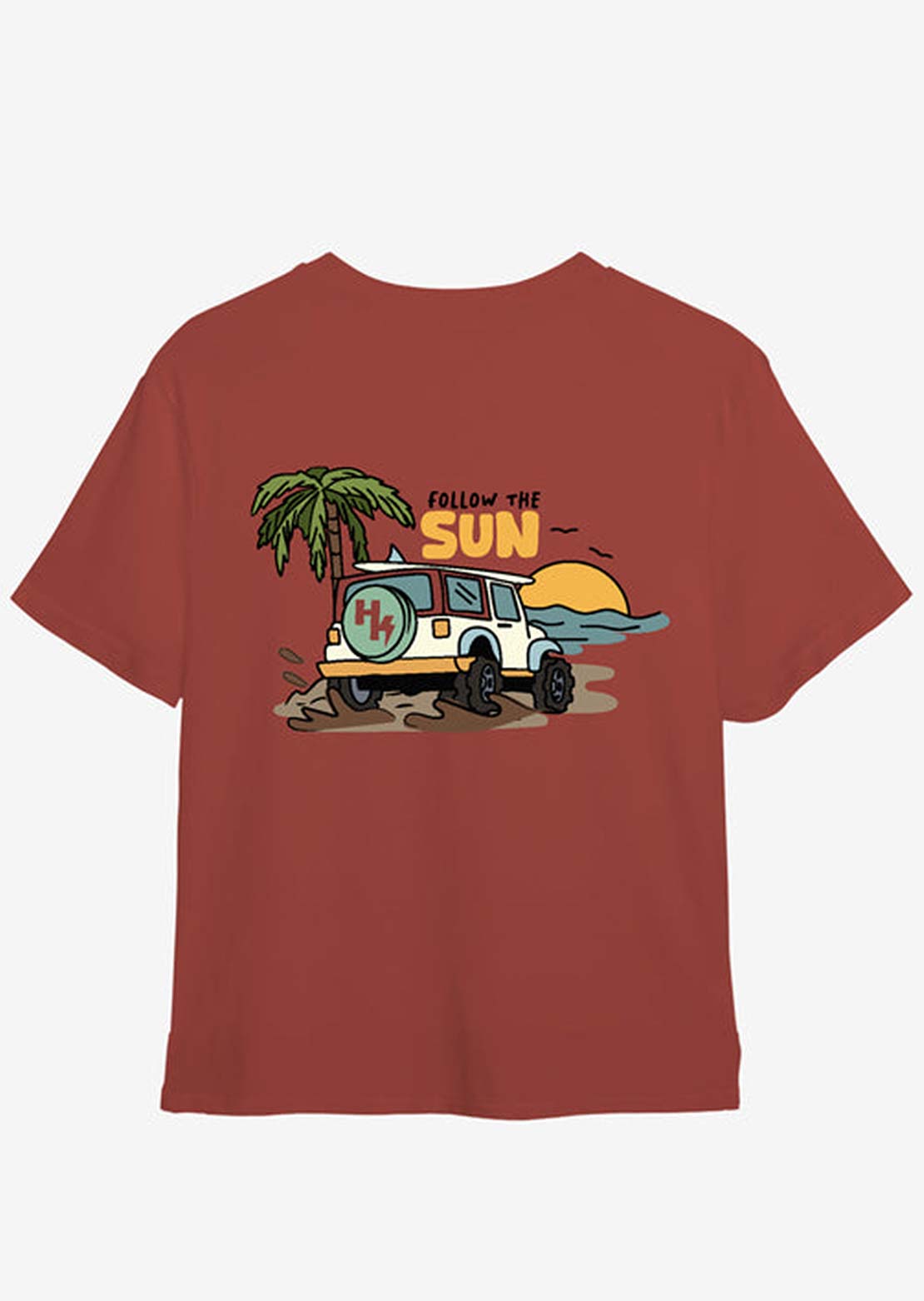 Headster Toddler All Terrain Fun T-Shirt Merlot
