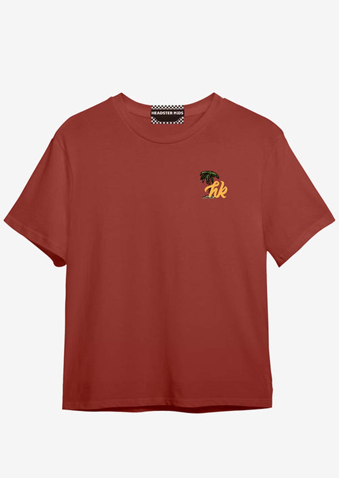 Headster Toddler All Terrain Fun T-Shirt Merlot