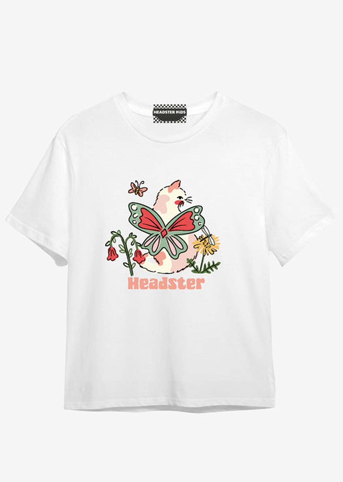 Headster Toddler Purrfectly Magical T-Shirt White