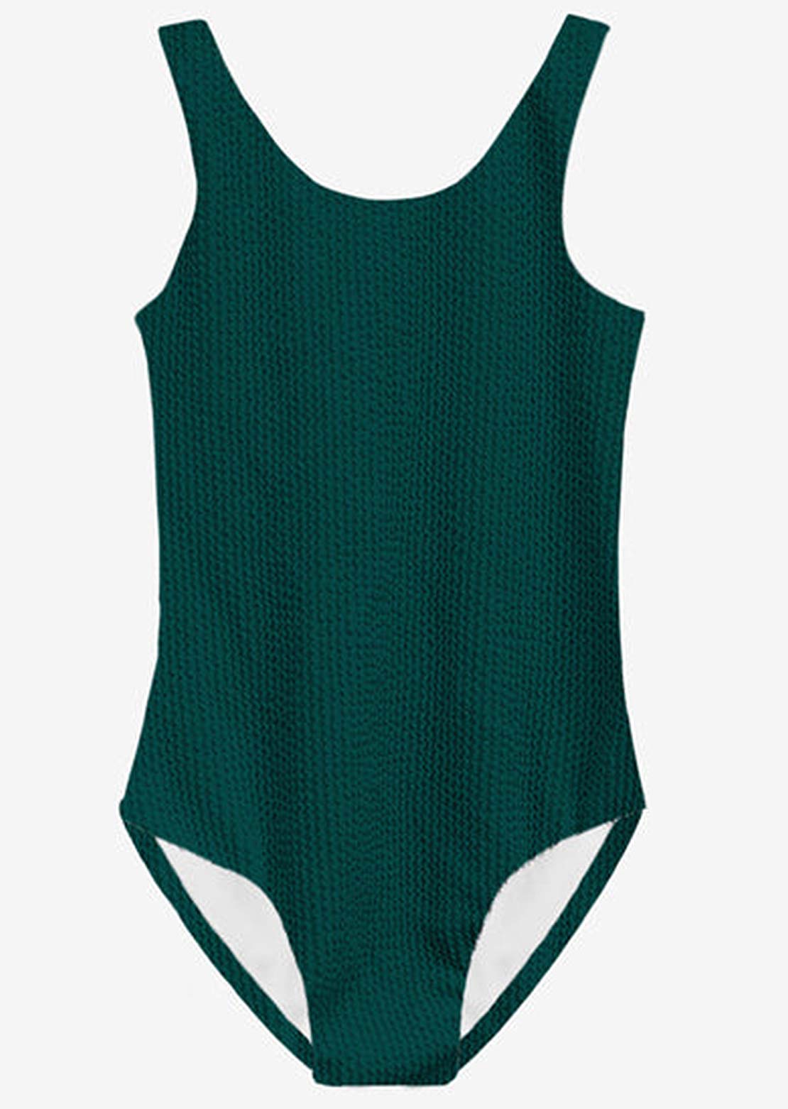 Headster Toddler Scrunchy Swimsuit Pine Tree