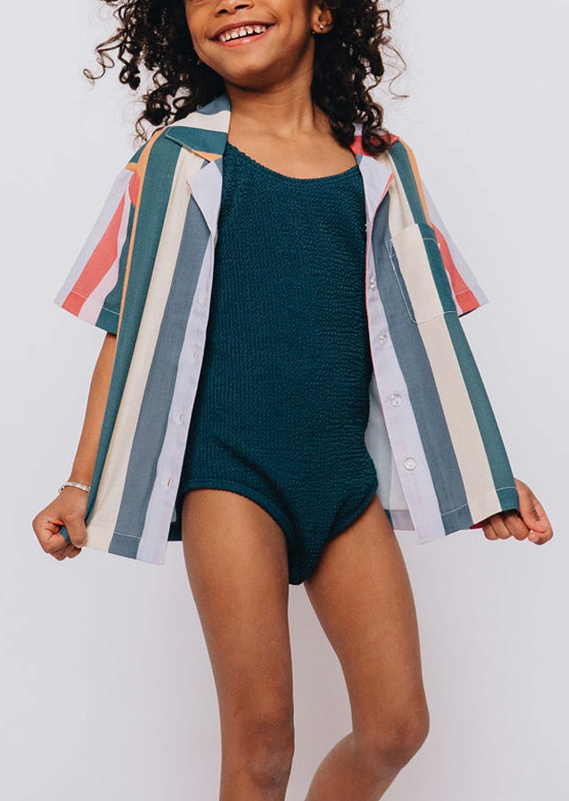 Headster Toddler Scrunchy Swimsuit Pine Tree
