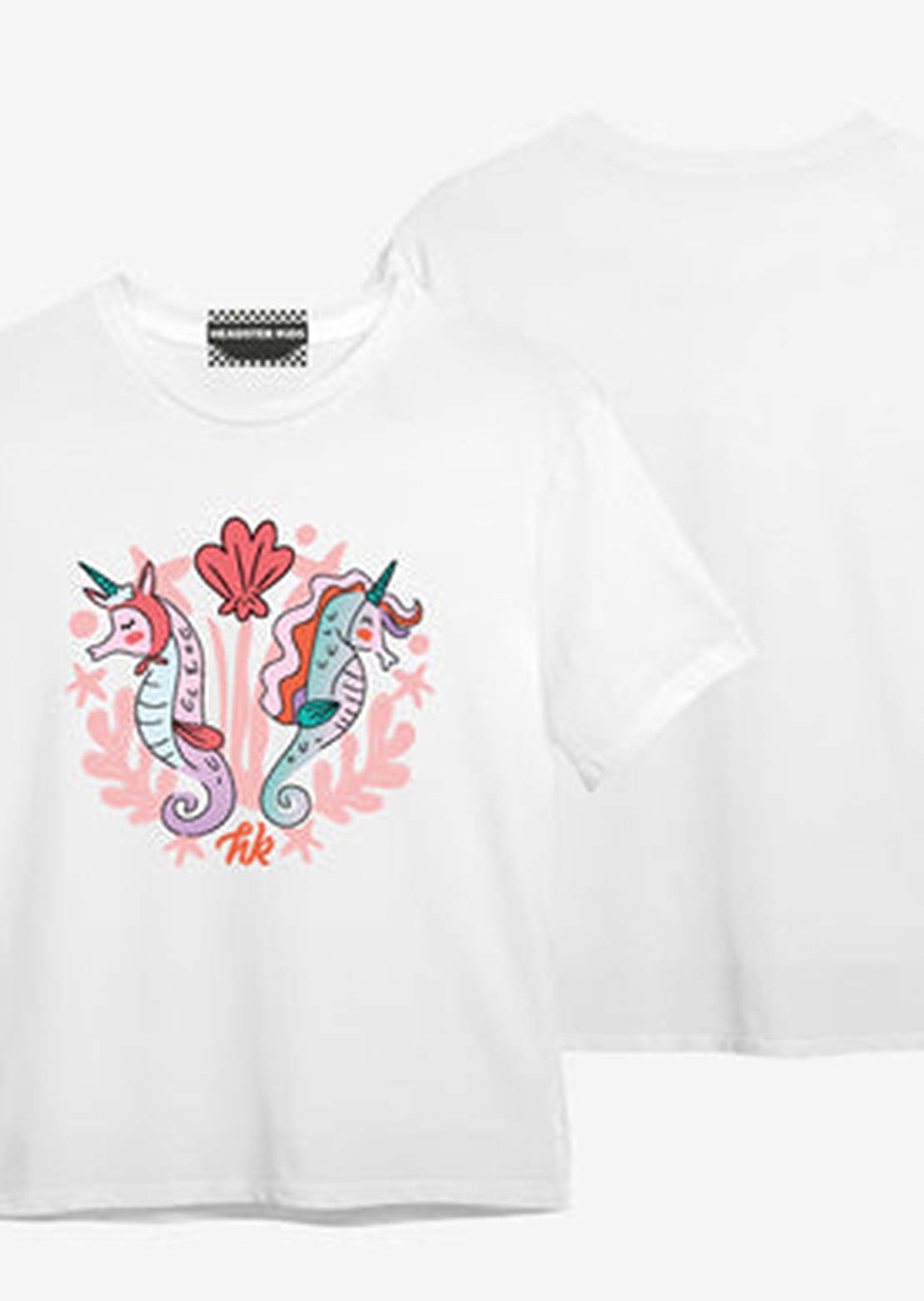 Headster Toddler Seahorse Dreams T-Shirt
