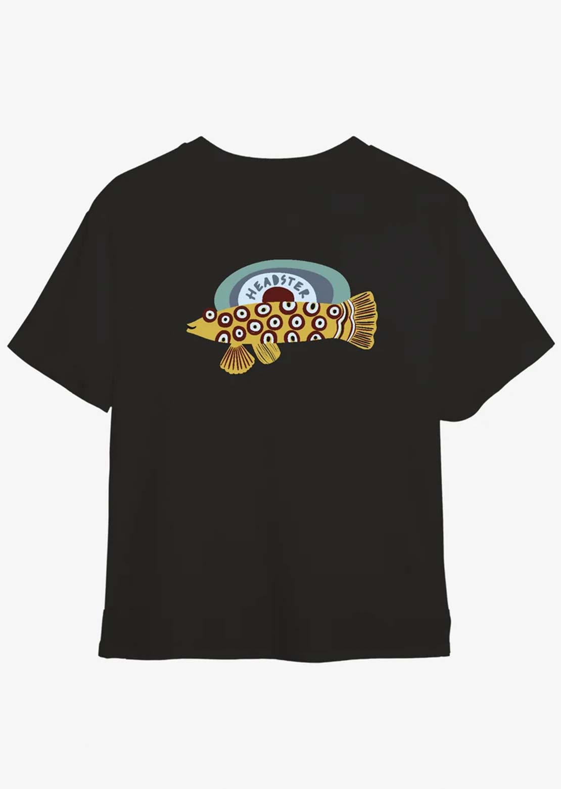 Headster Toddler Something’s Fishy T-Shirt Black