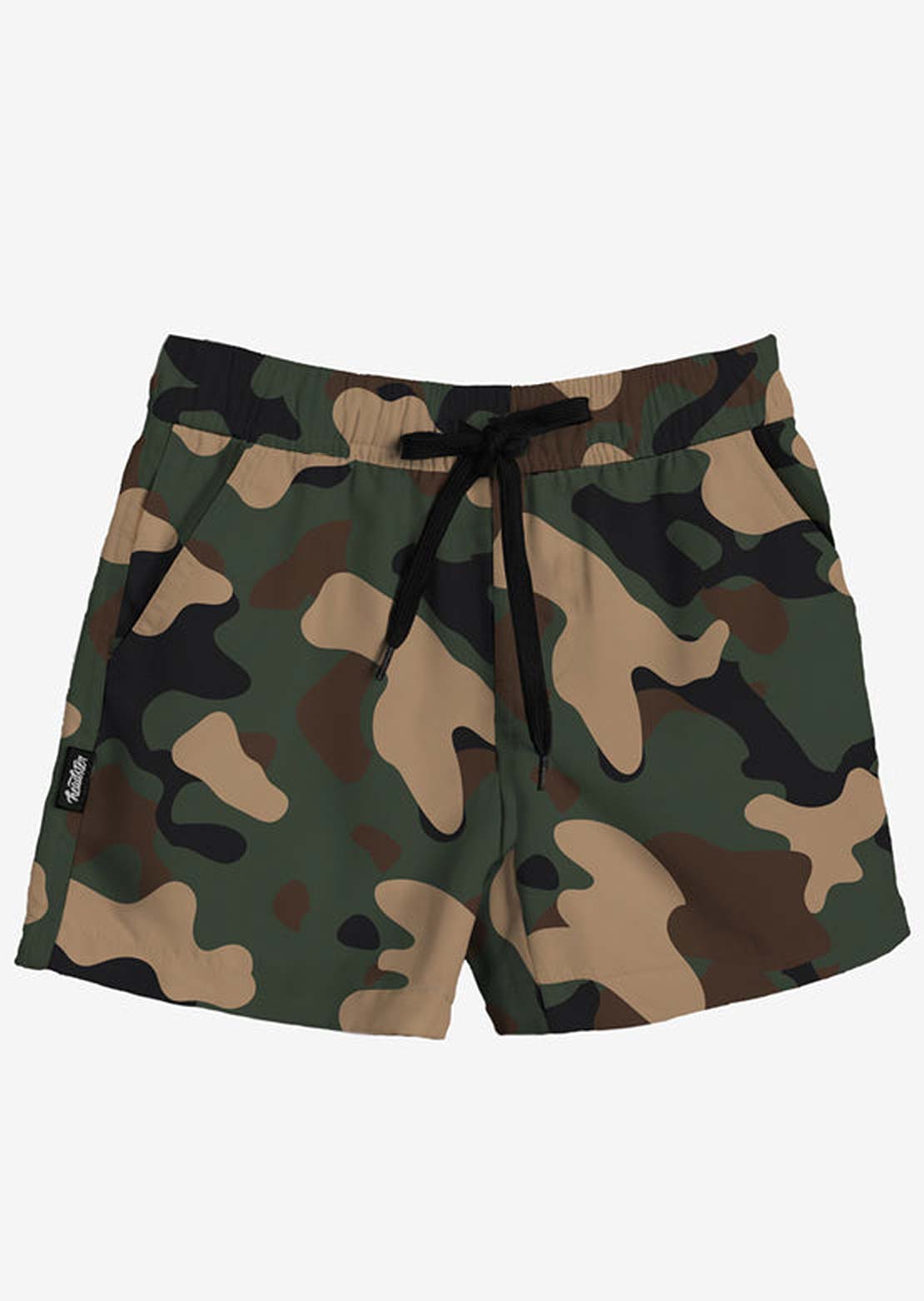 Headster Toddler Trooper Peachskin Boardshorts Guacamole