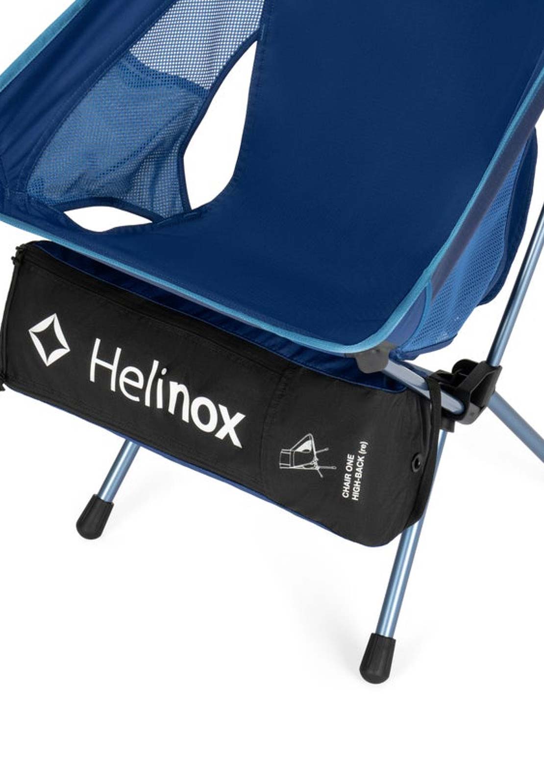 Helinox Unisex High Back Chair One Blue Block