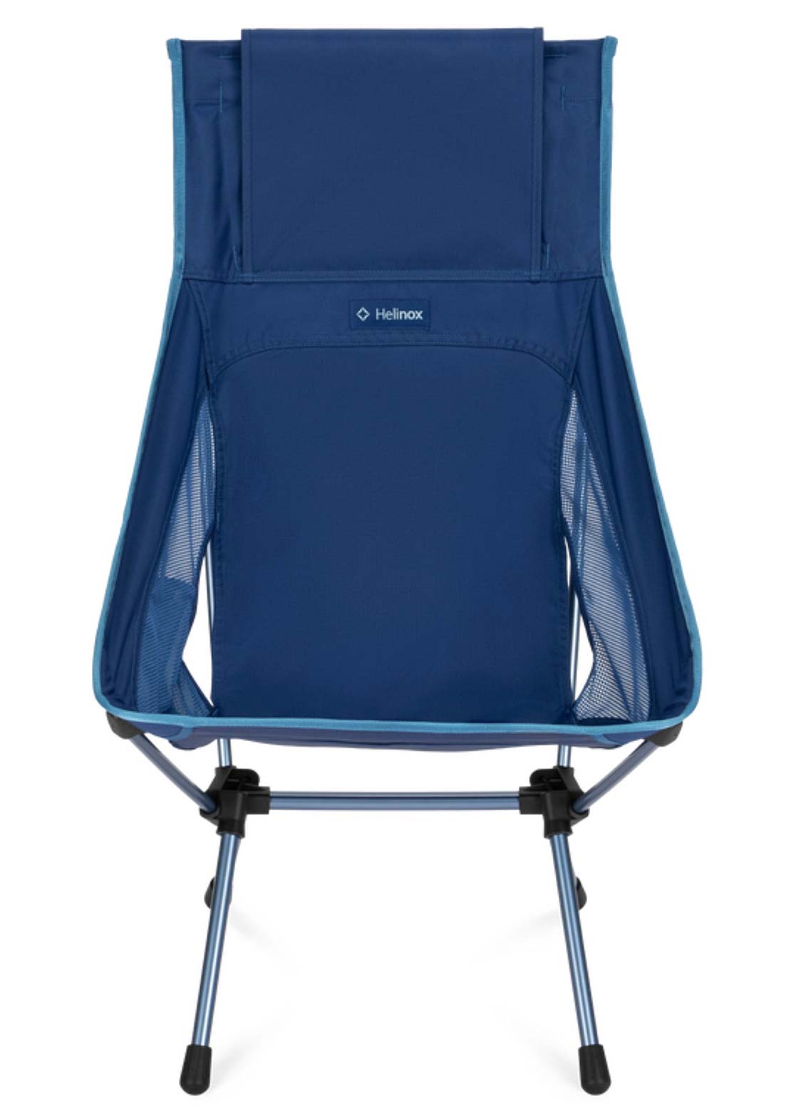 Helinox Unisex High Back Chair One Blue Block