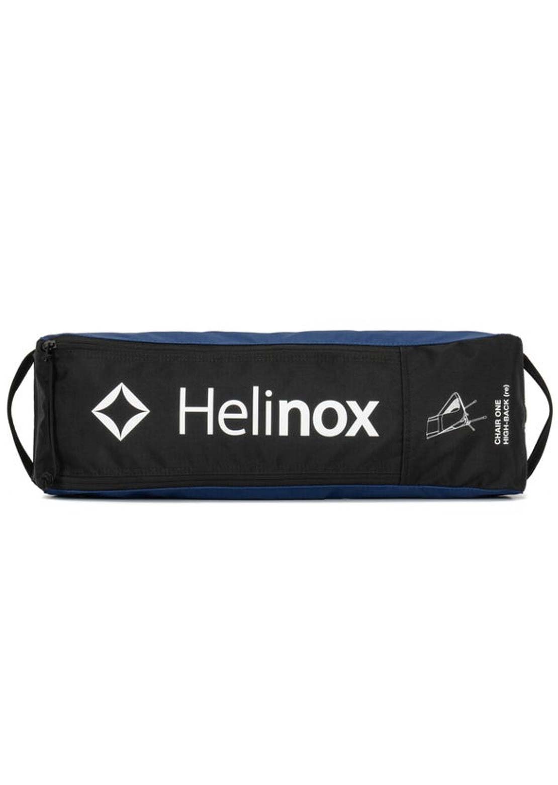 Helinox Unisex High Back Chair One Blue Block