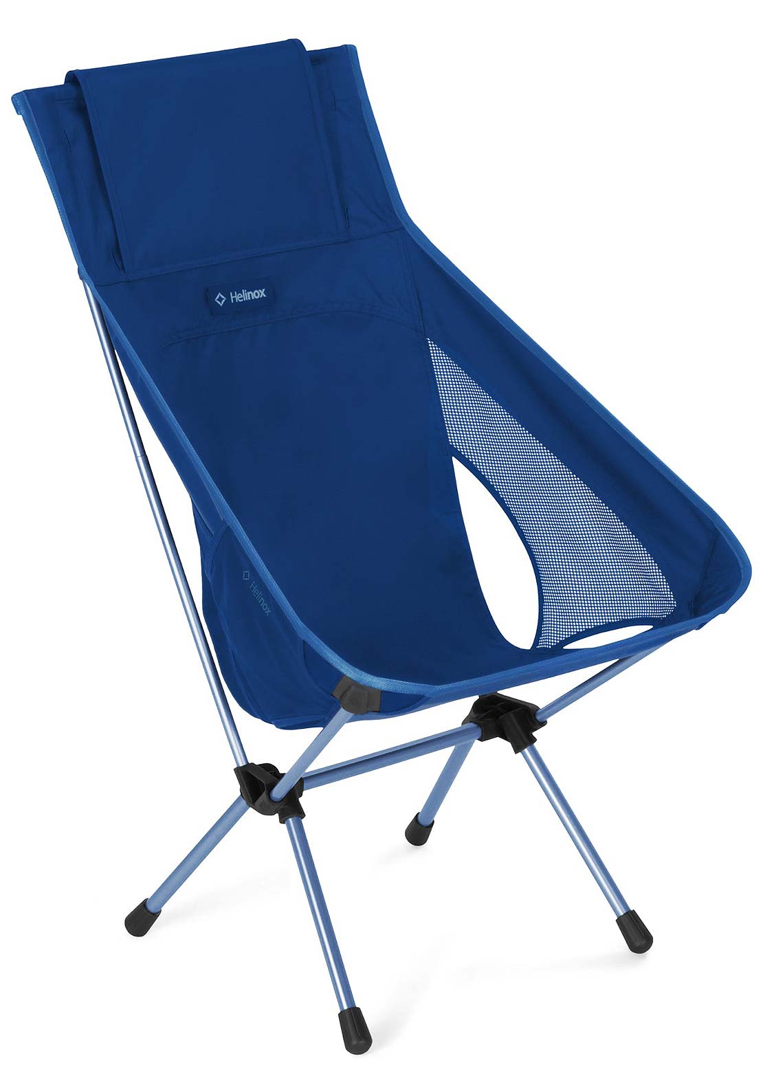 Helinox Unisex High Back Chair One Blue Block