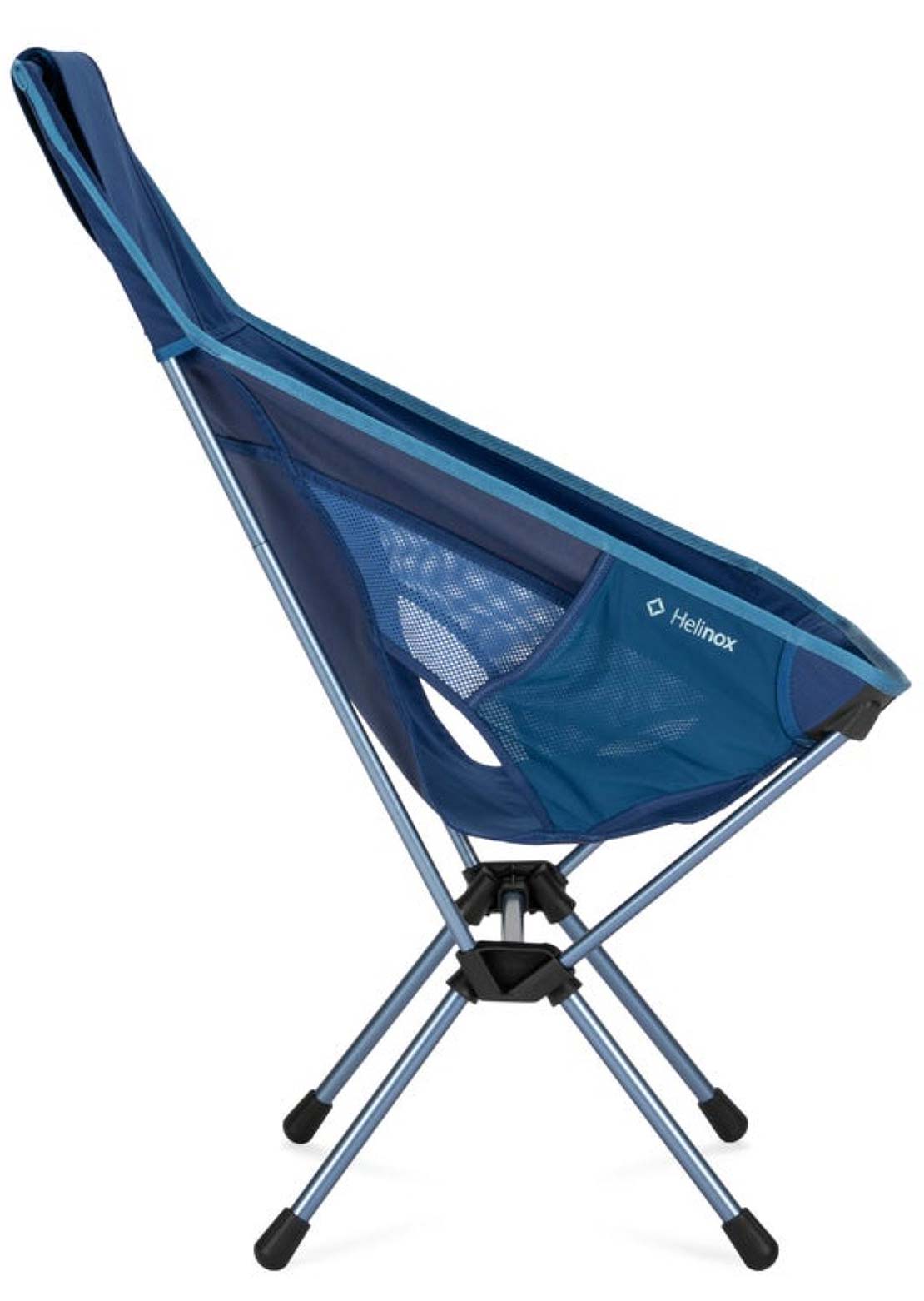 Helinox Unisex High Back Chair One Blue Block