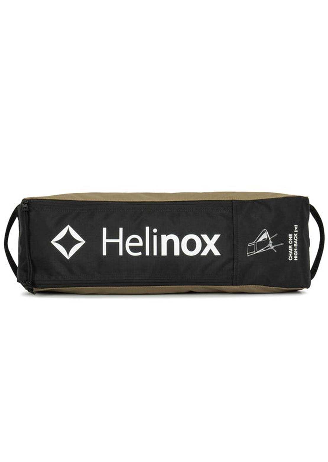 Helinox Unisex High Back Chair One Coyote Tan