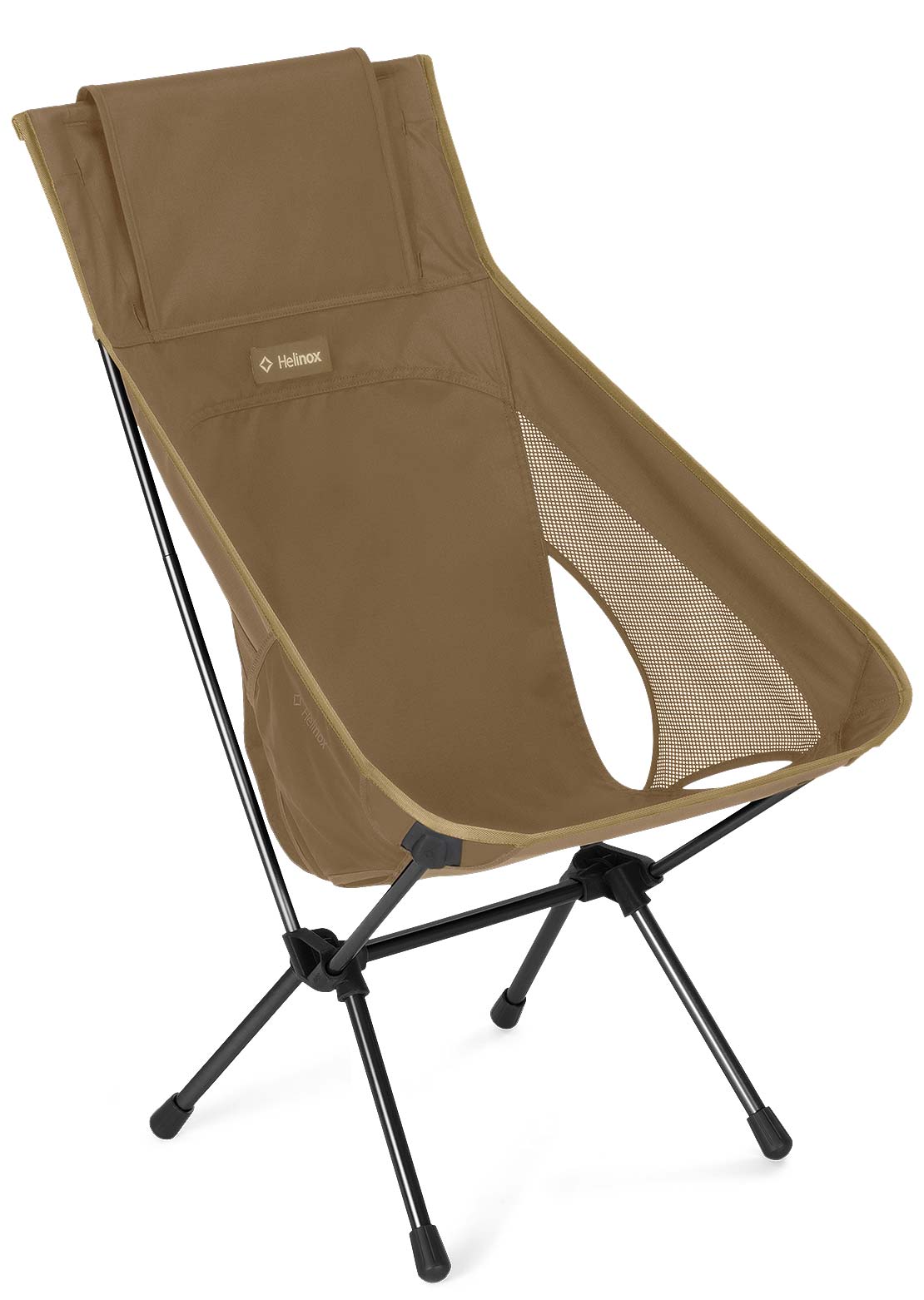 Helinox Unisex High Back Chair One Coyote Tan