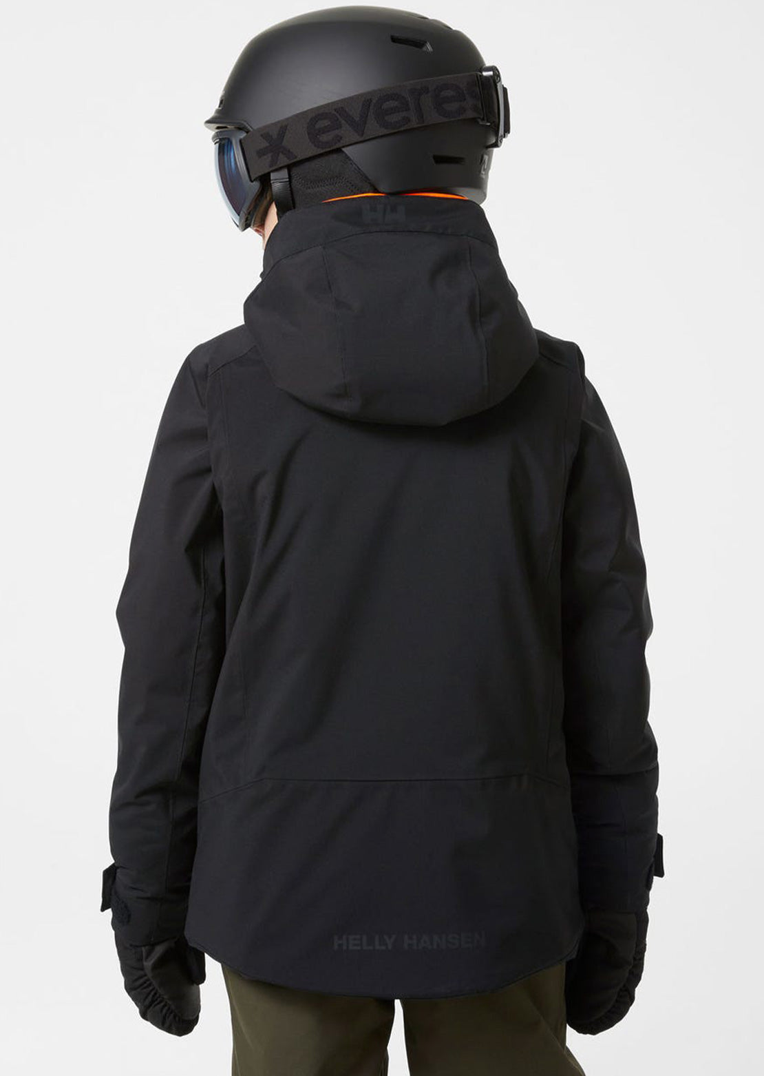 Helly Hansen Junior Alpha Jacket Black