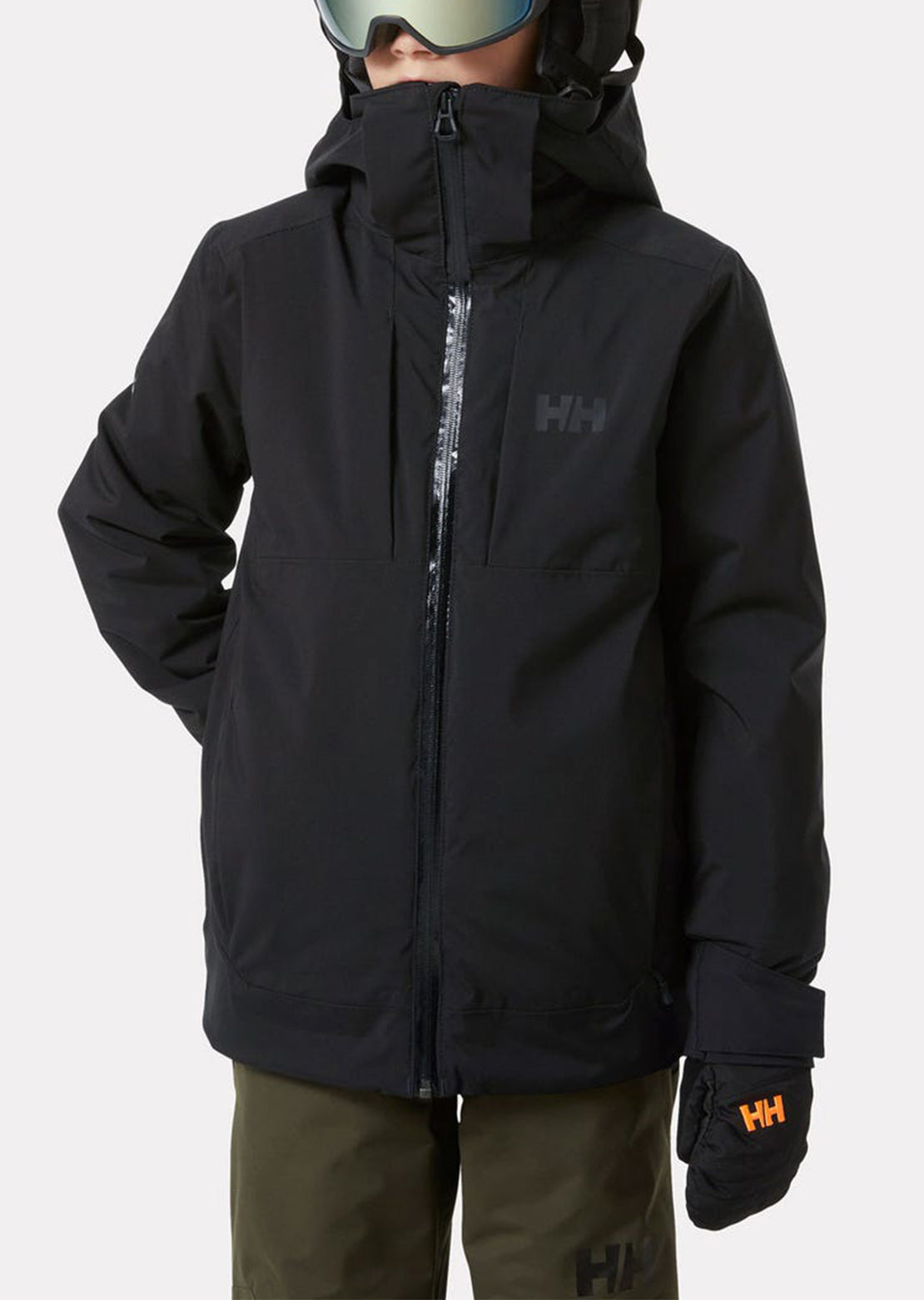 Helly Hansen Junior Alpha Jacket Black