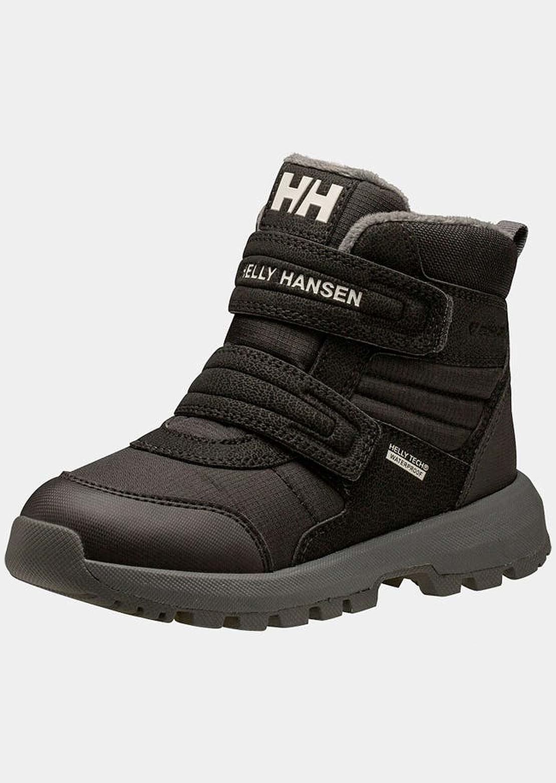 Helly Hansen Junior Bowstring HT Boots Black
