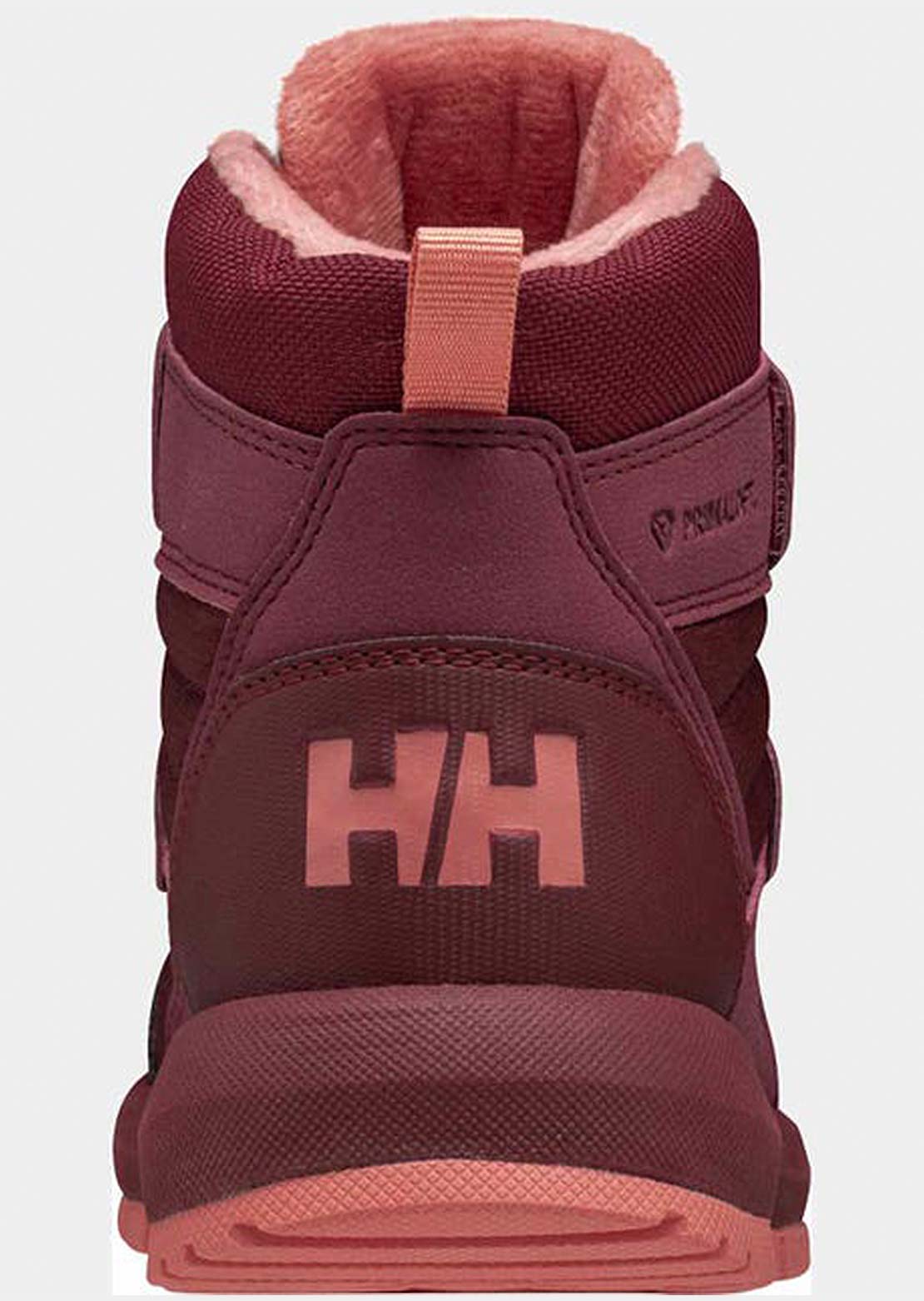Helly Hansen Junior Bowstring HT Boots Hickory/Coral Almond