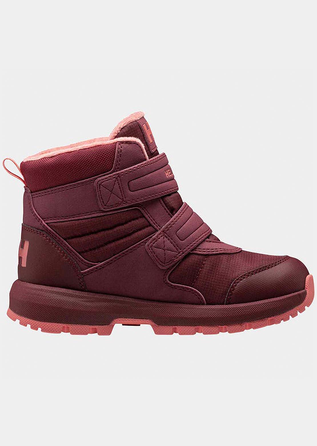 Helly Hansen Junior Bowstring HT Boots Hickory/Coral Almond