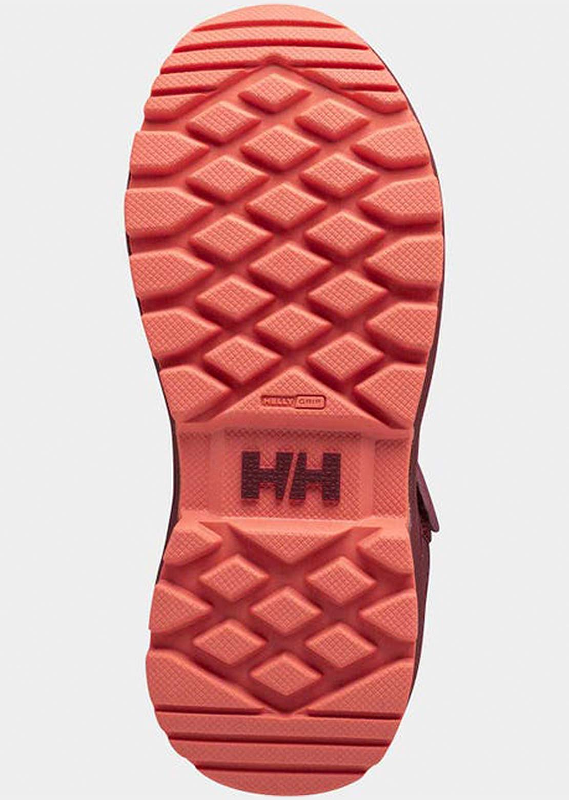 Helly Hansen Junior Bowstring HT Boots Hickory/Coral Almond