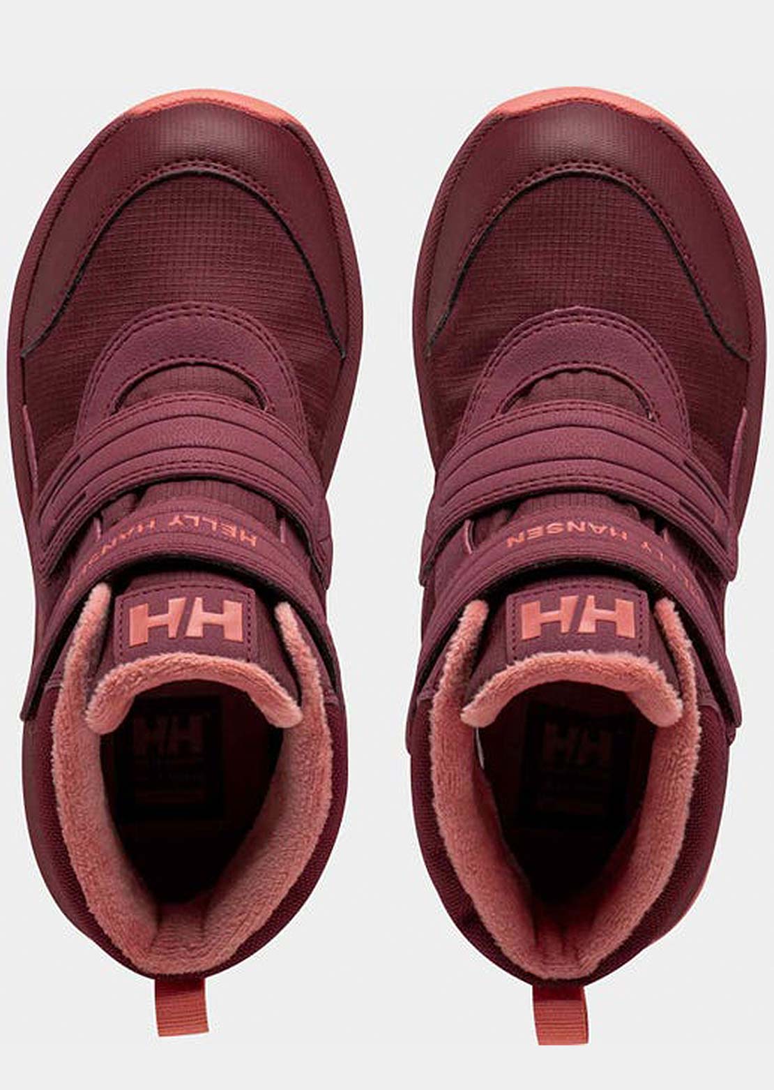 Helly Hansen Junior Bowstring HT Boots Hickory/Coral Almond