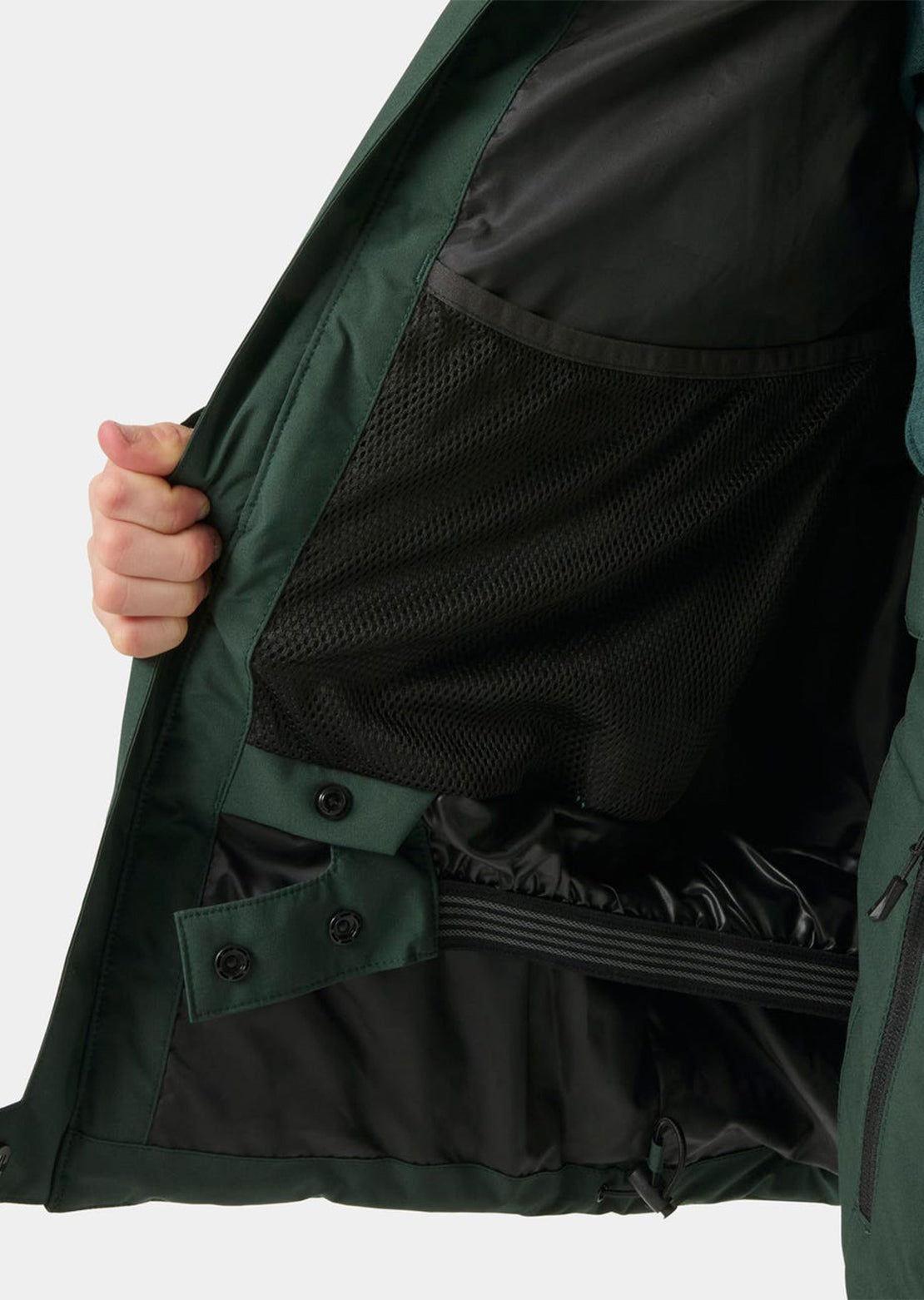 Helly Hansen Junior Cyclone Jacket Dark Jungle