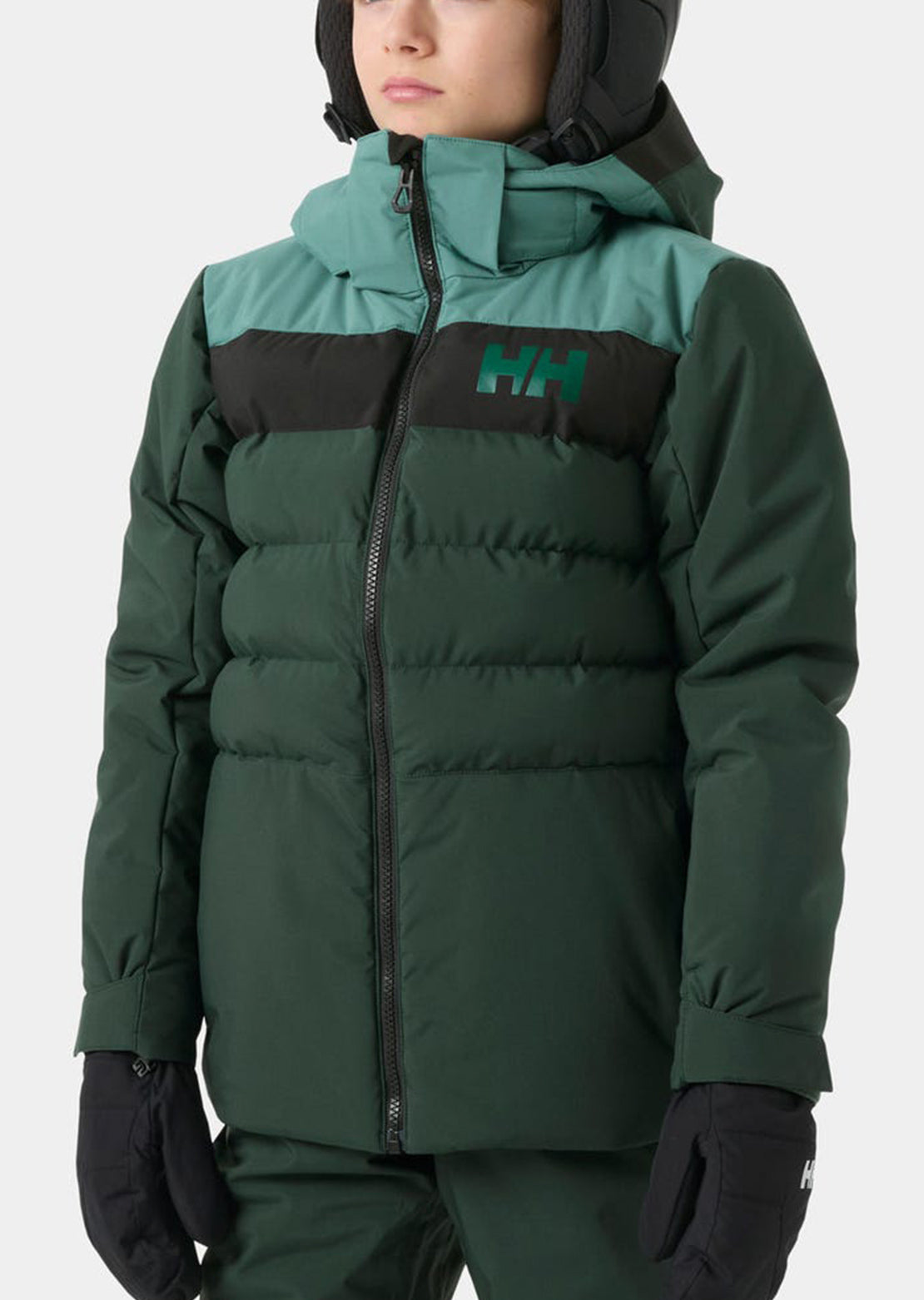Helly Hansen Junior Cyclone Jacket Dark Jungle