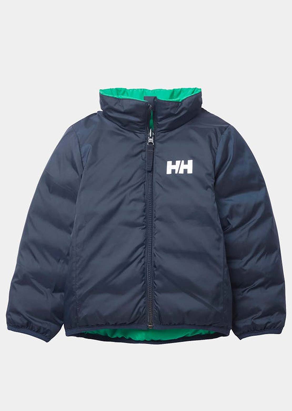 Helly Hansen Junior Dalen Reversible Jacket Bright Green