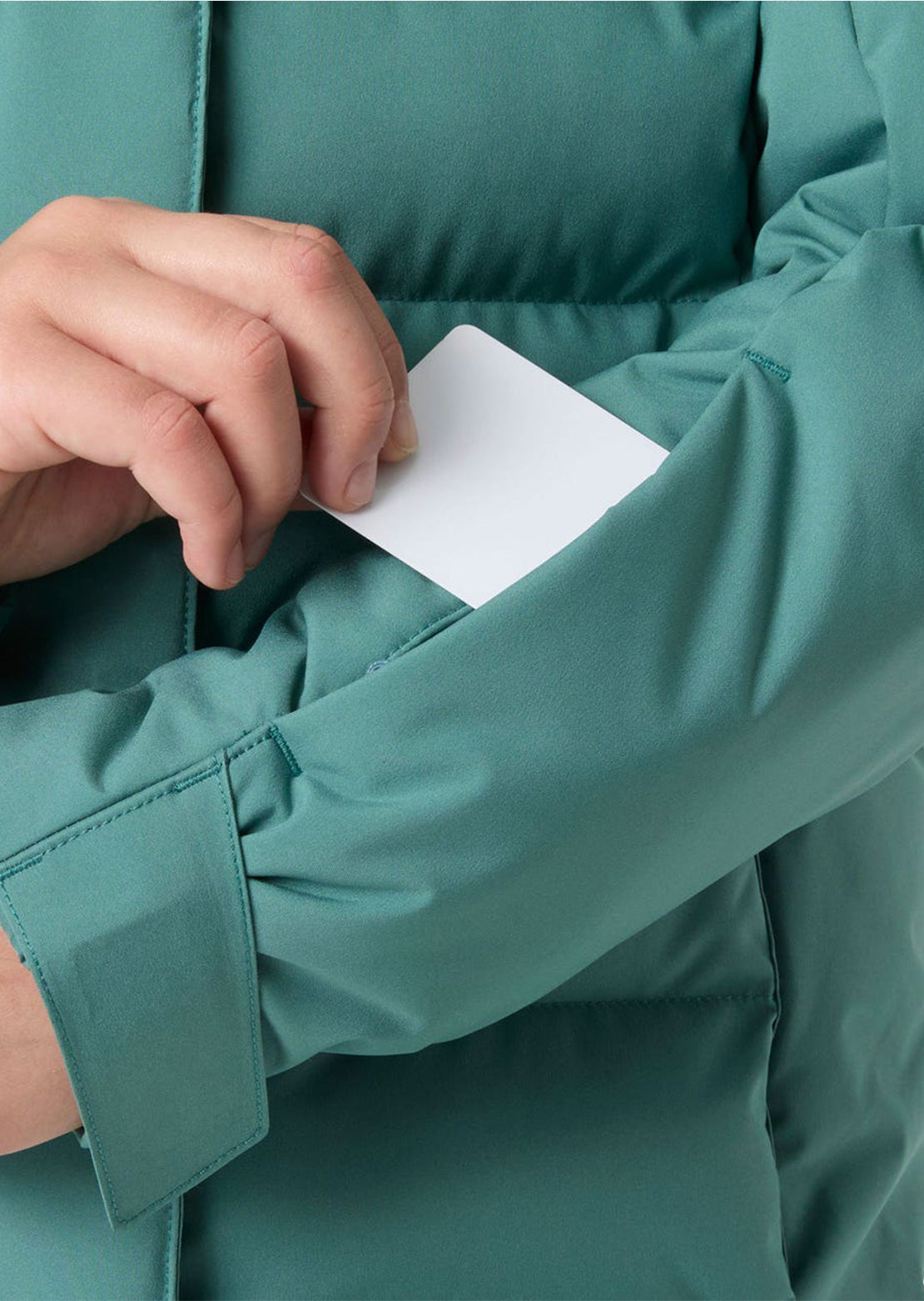 Helly Hansen Junior Diamond Jacket Opal Green