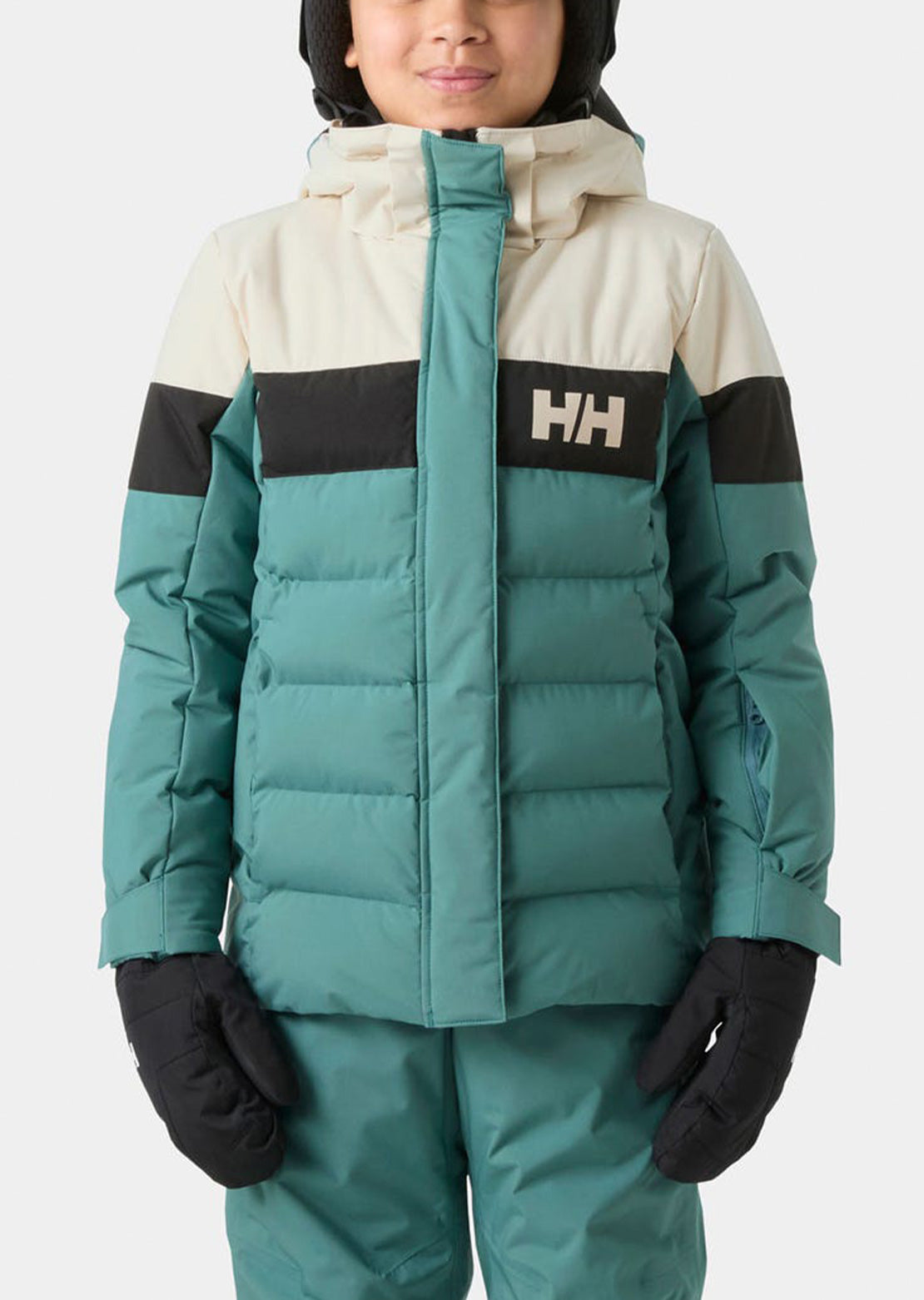 Helly Hansen Junior Diamond Jacket Opal Green