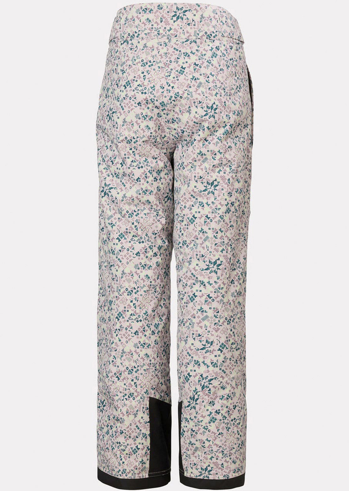 Helly Hansen Junior Diamond Pants Purple Clay AOP