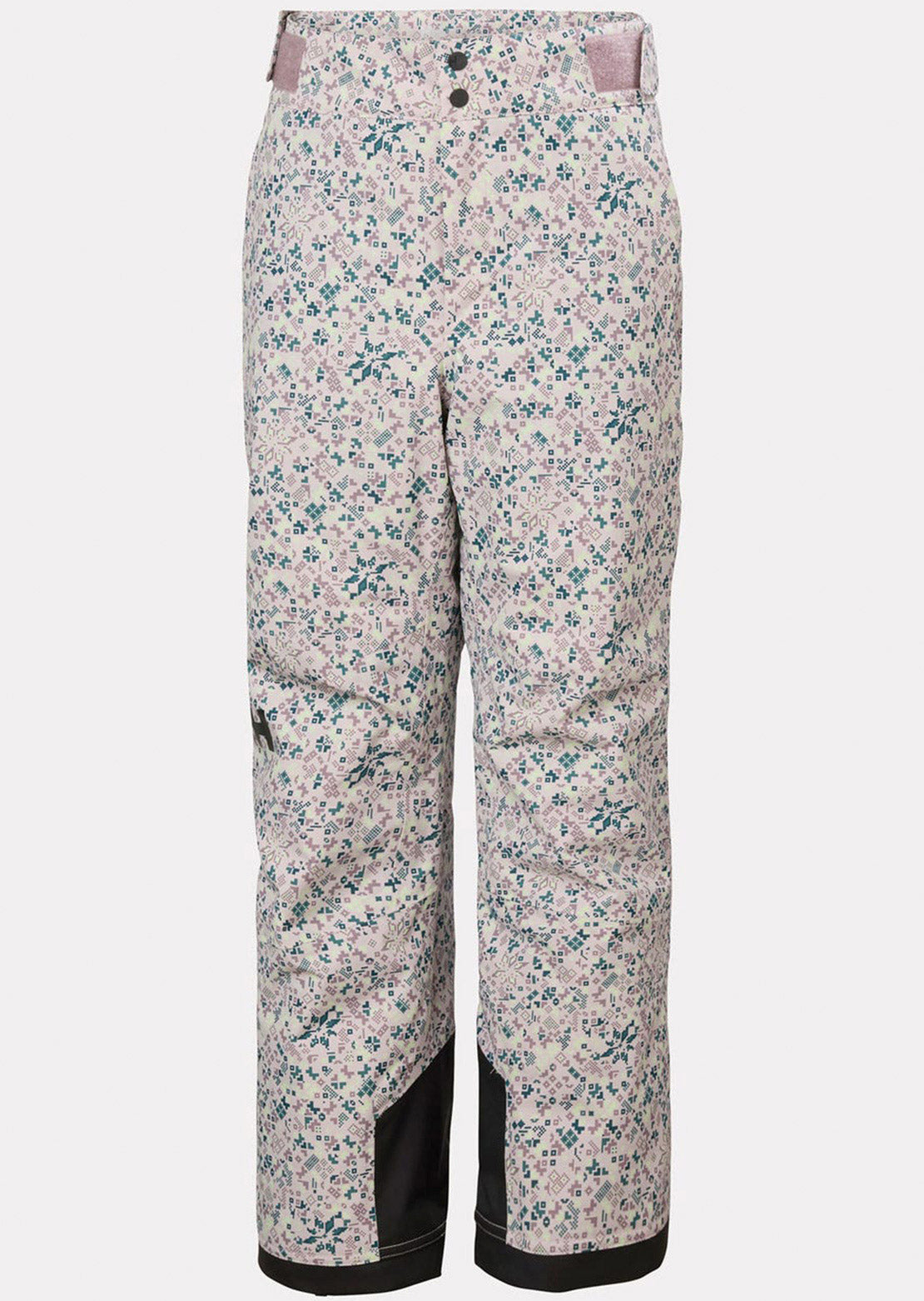 Helly Hansen Junior Diamond Pants Purple Clay AOP